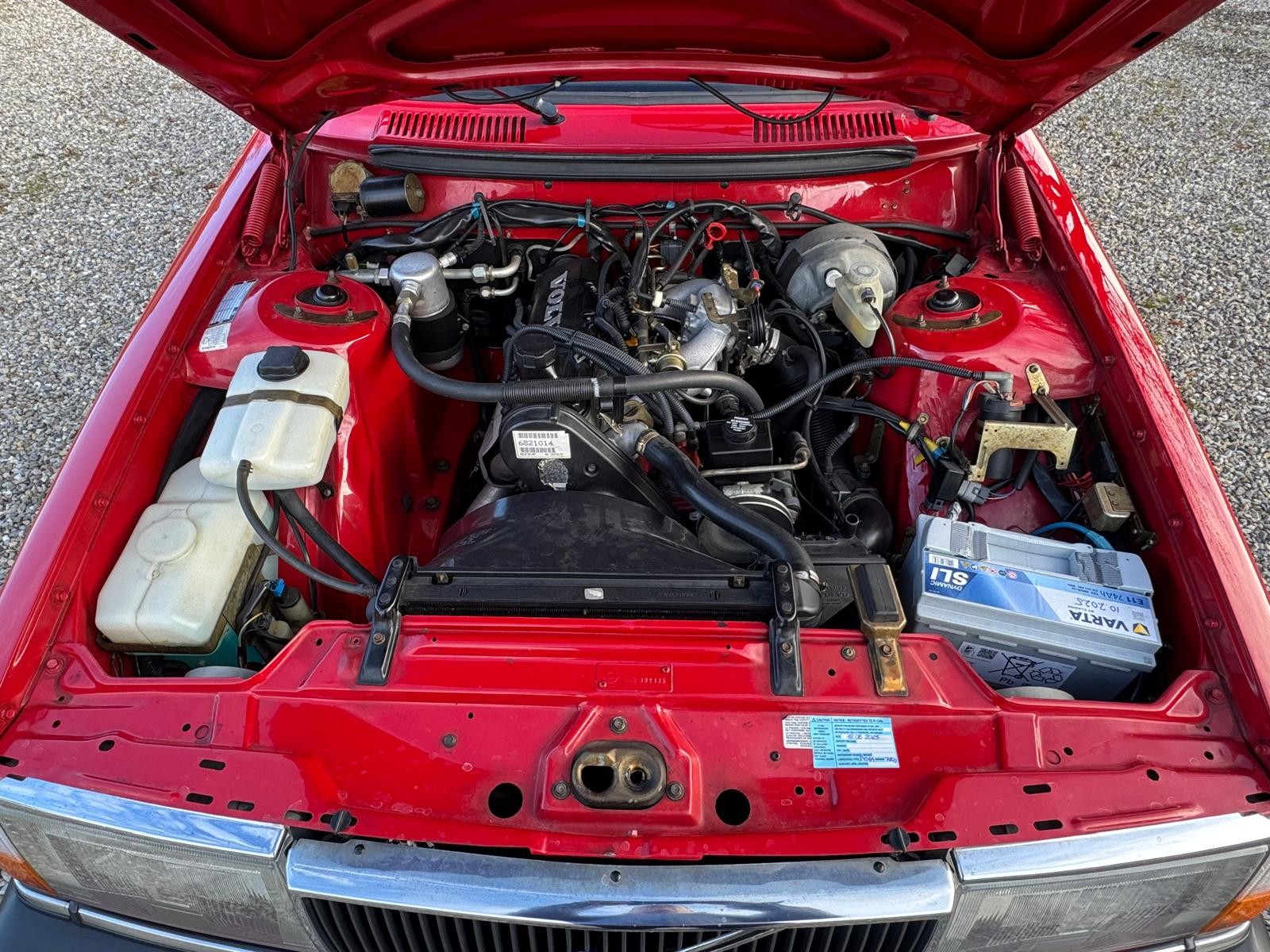 VOLVO 240 2.3 Classic Katalysator-image-9