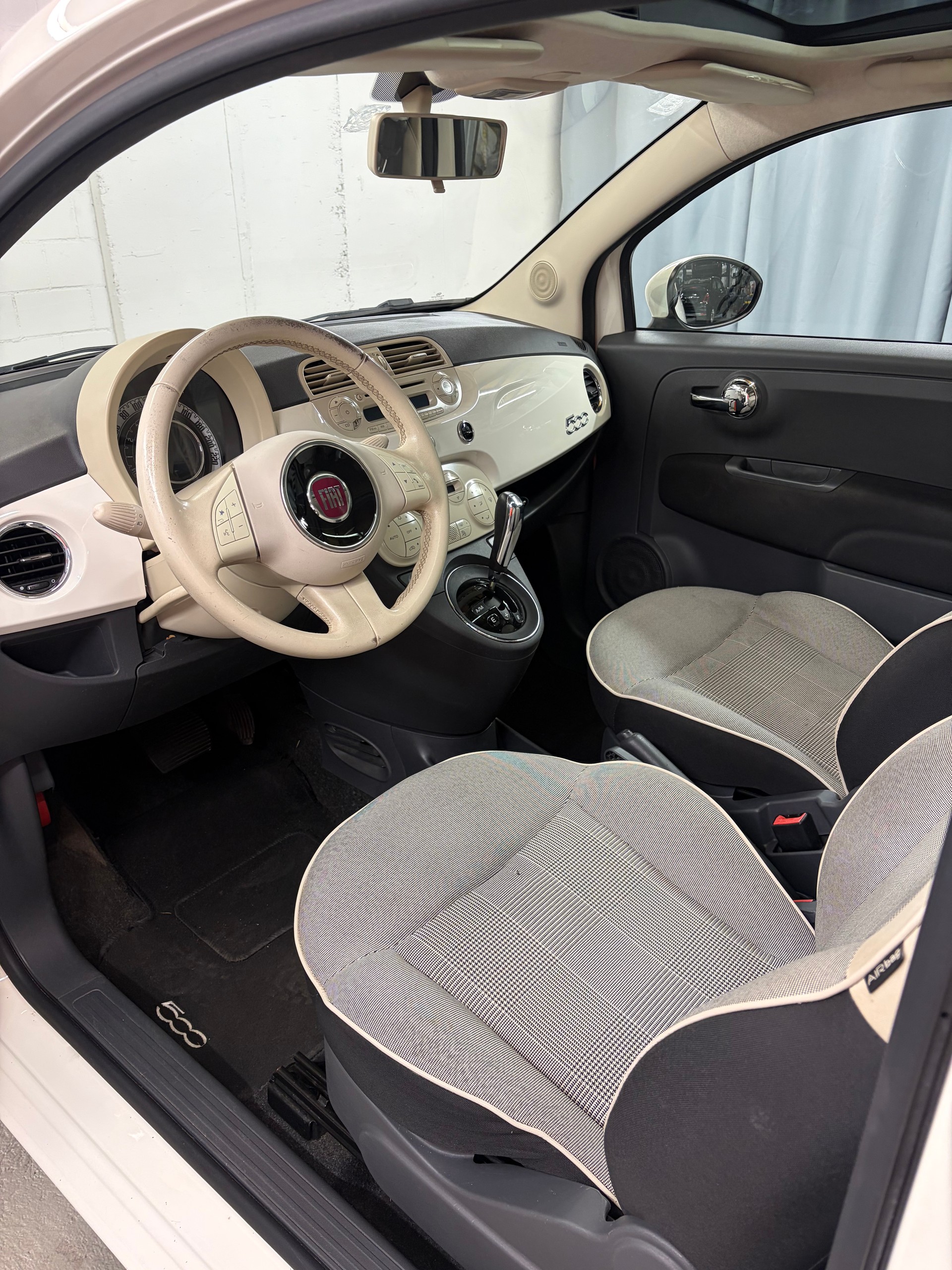 FIAT 500 1.2 Lounge Dualogic-image-6