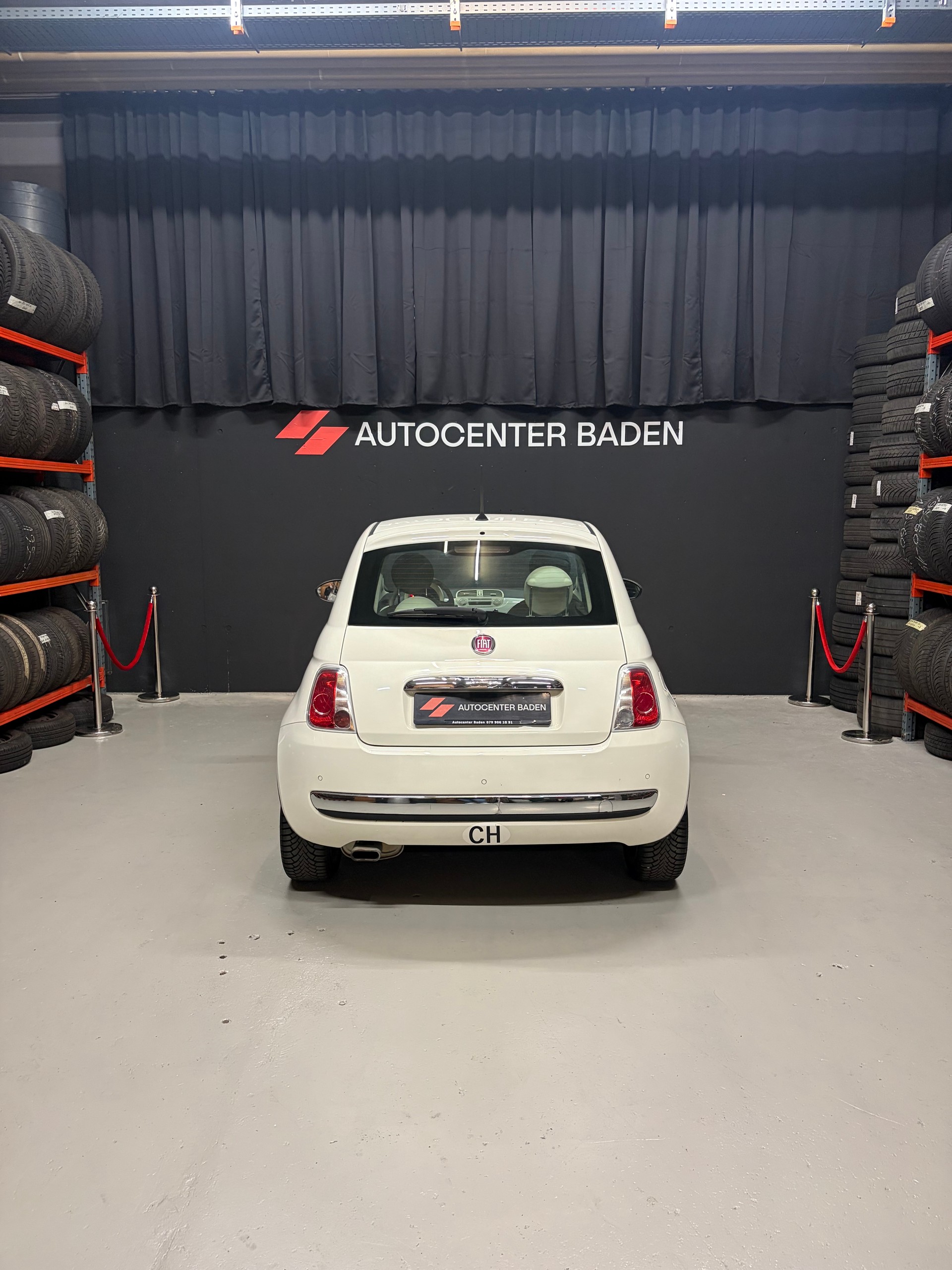 FIAT 500 1.2 Lounge Dualogic-image-5