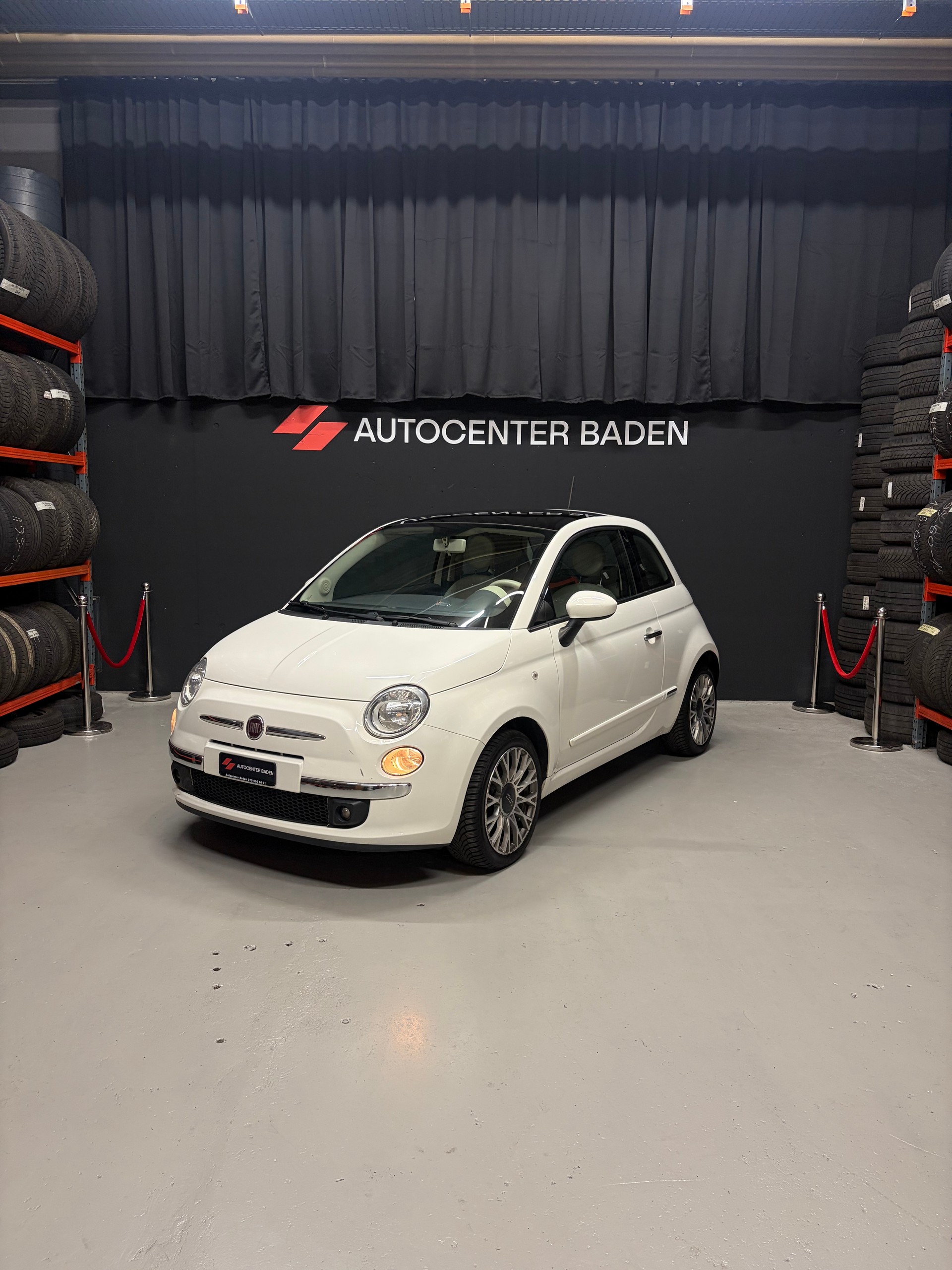 FIAT 500 1.2 Lounge Dualogic