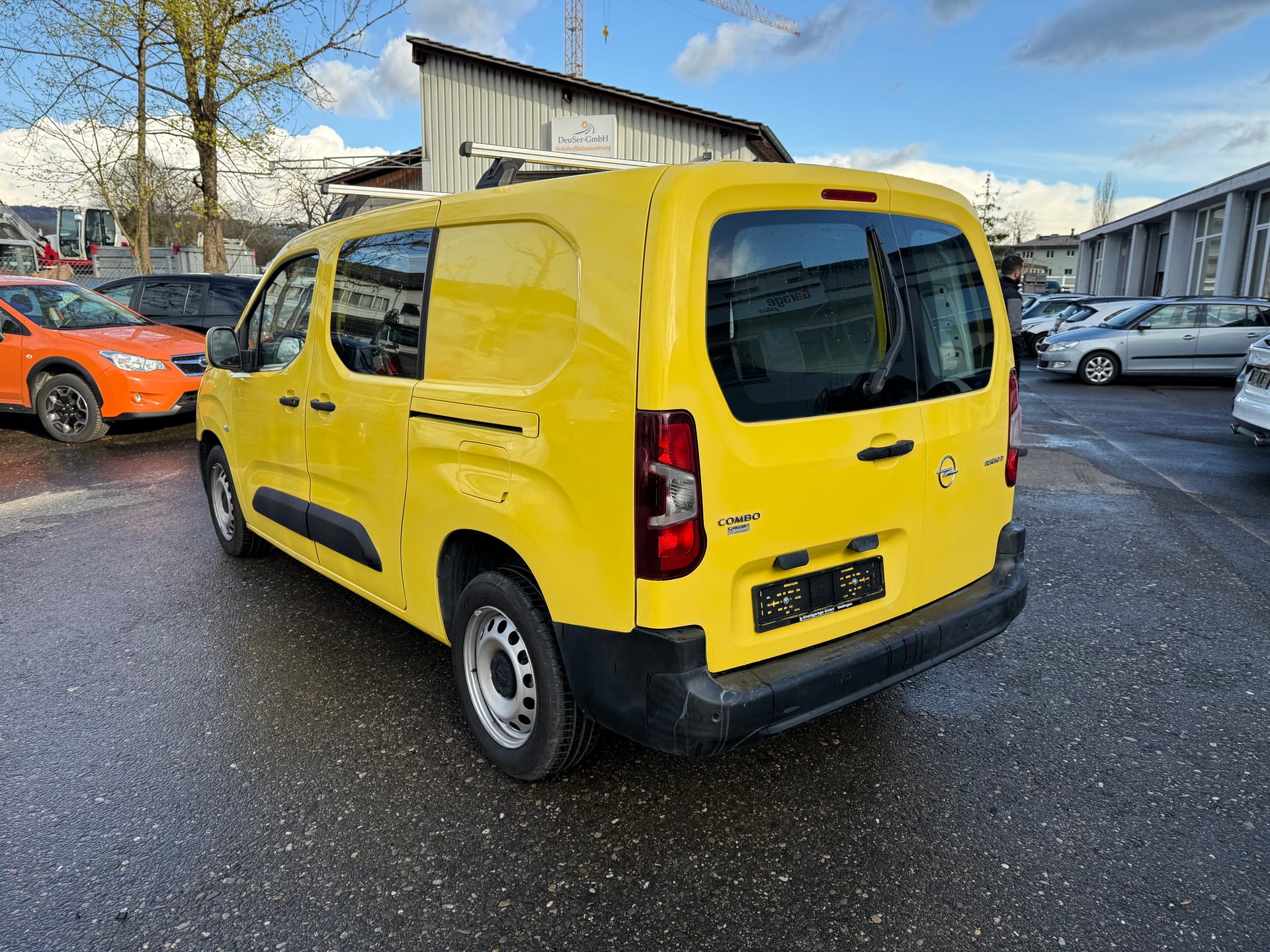 OPEL Combo 1.5 Cargo XL Dynamic s/s Erhöhte Nutzlast-image-3