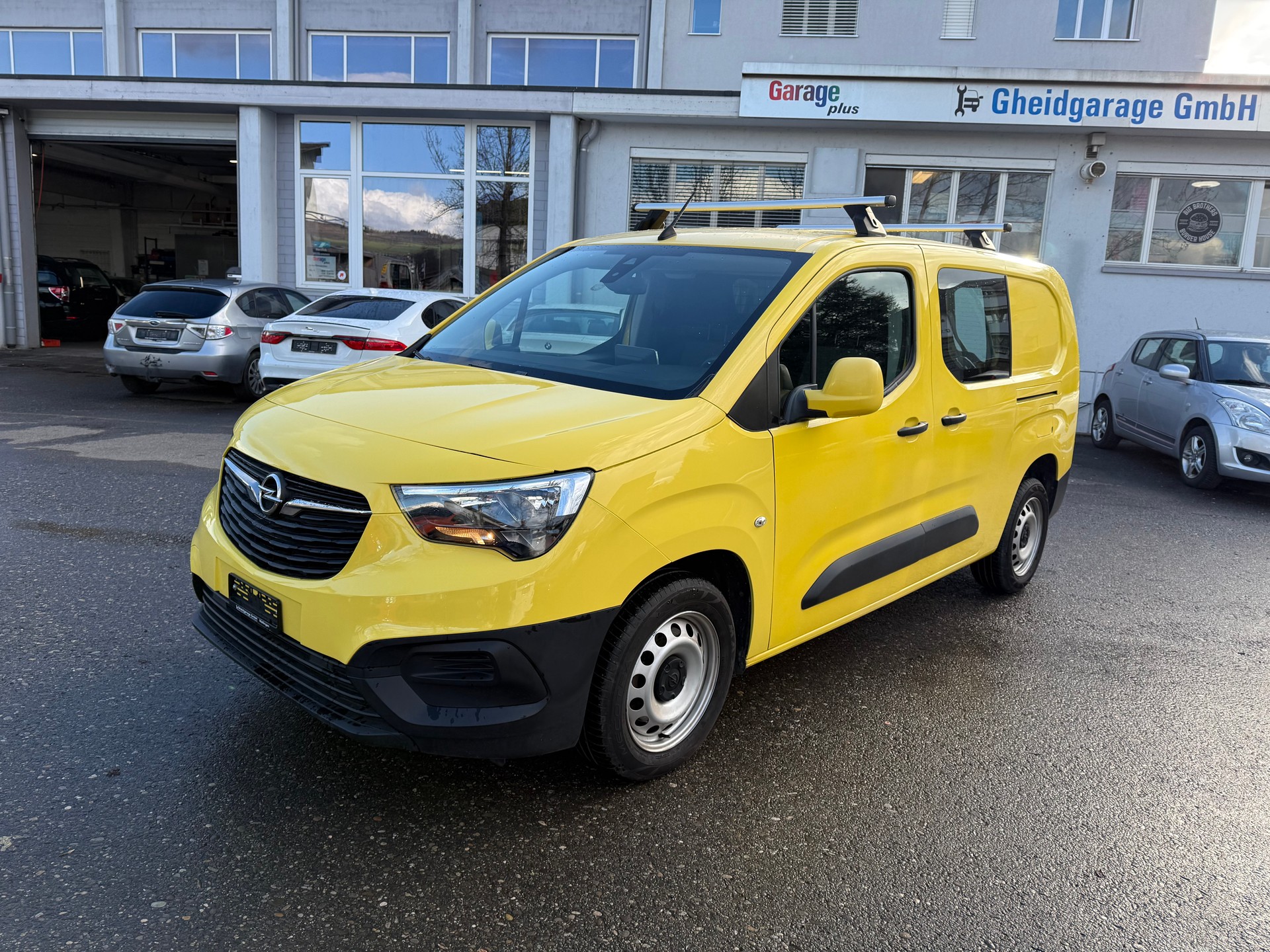 OPEL Combo 1.5 Cargo XL Dynamic s/s Erhöhte Nutzlast-image-0
