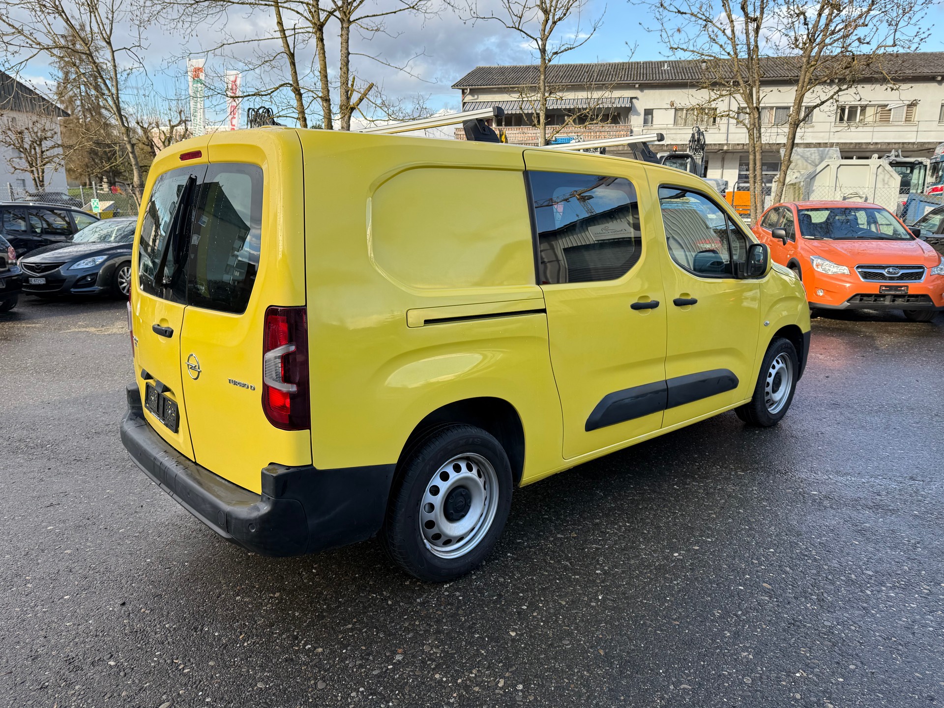 OPEL Combo 1.5 Cargo XL Dynamic s/s Erhöhte Nutzlast-image-4