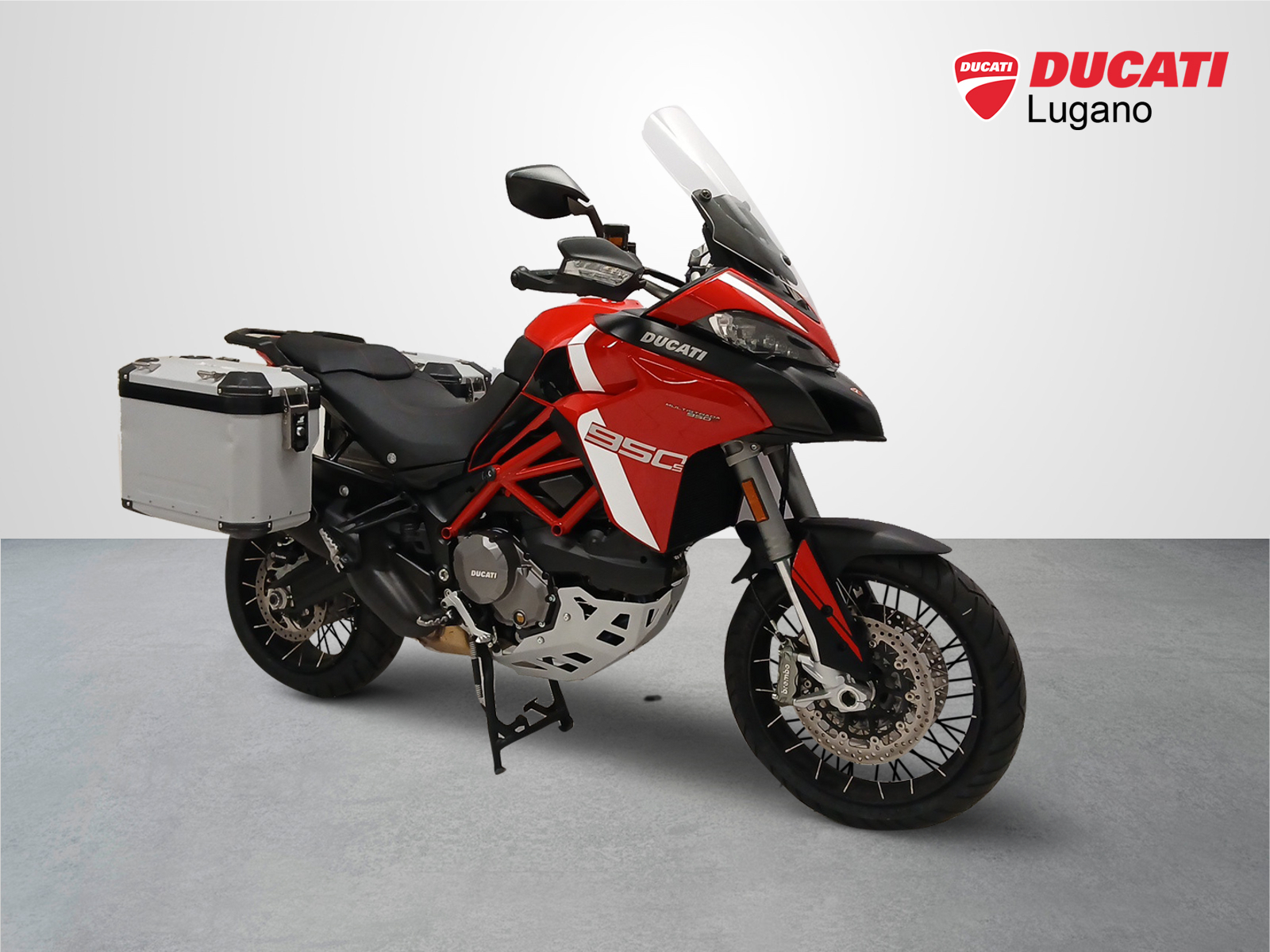 DUCATI Multistrada 950 S Speichenfelgen