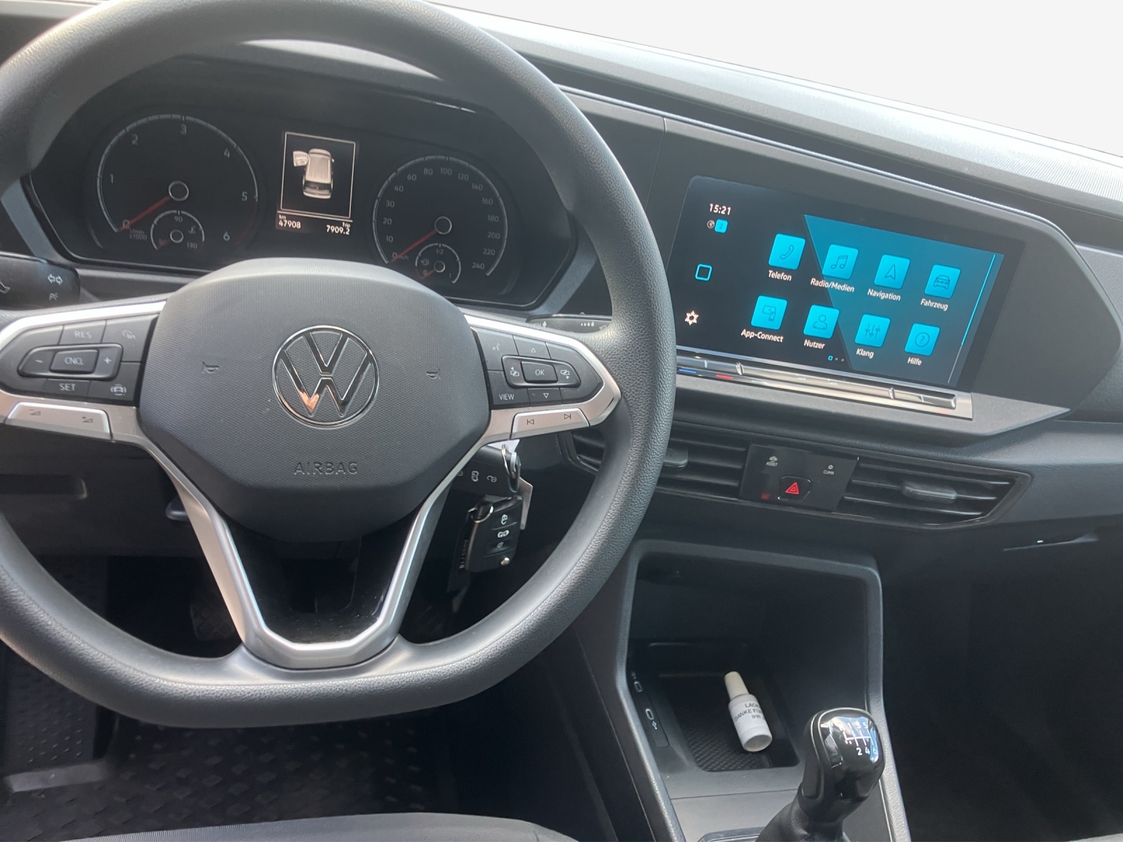 VW Caddy Cargo 2.0TDI Maxi-image-9