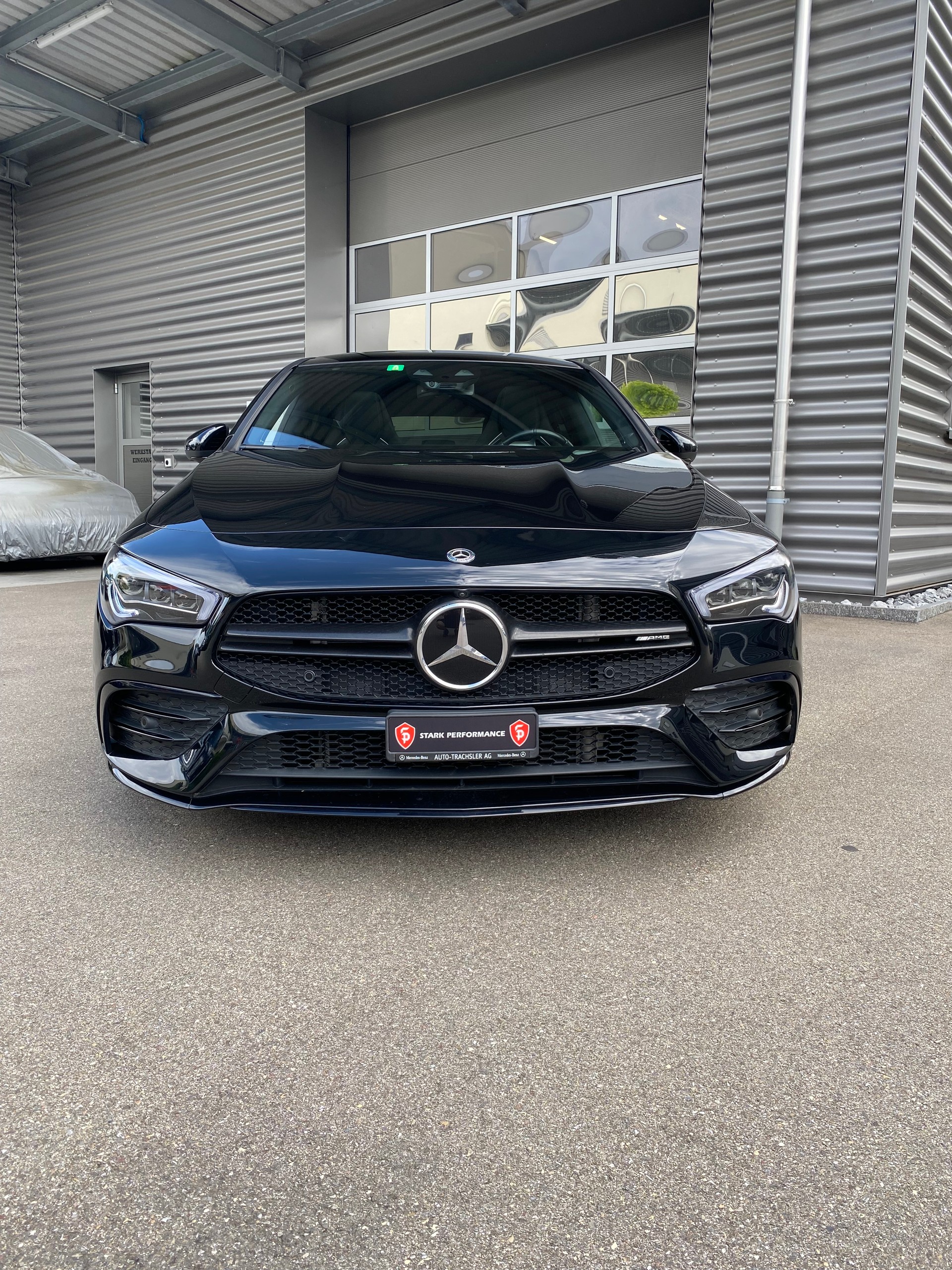 MERCEDES-BENZ CLA Shooting Brake 35 AMG 4Matic 7G-DCT VOLLAUSSTATTUNG-image-2
