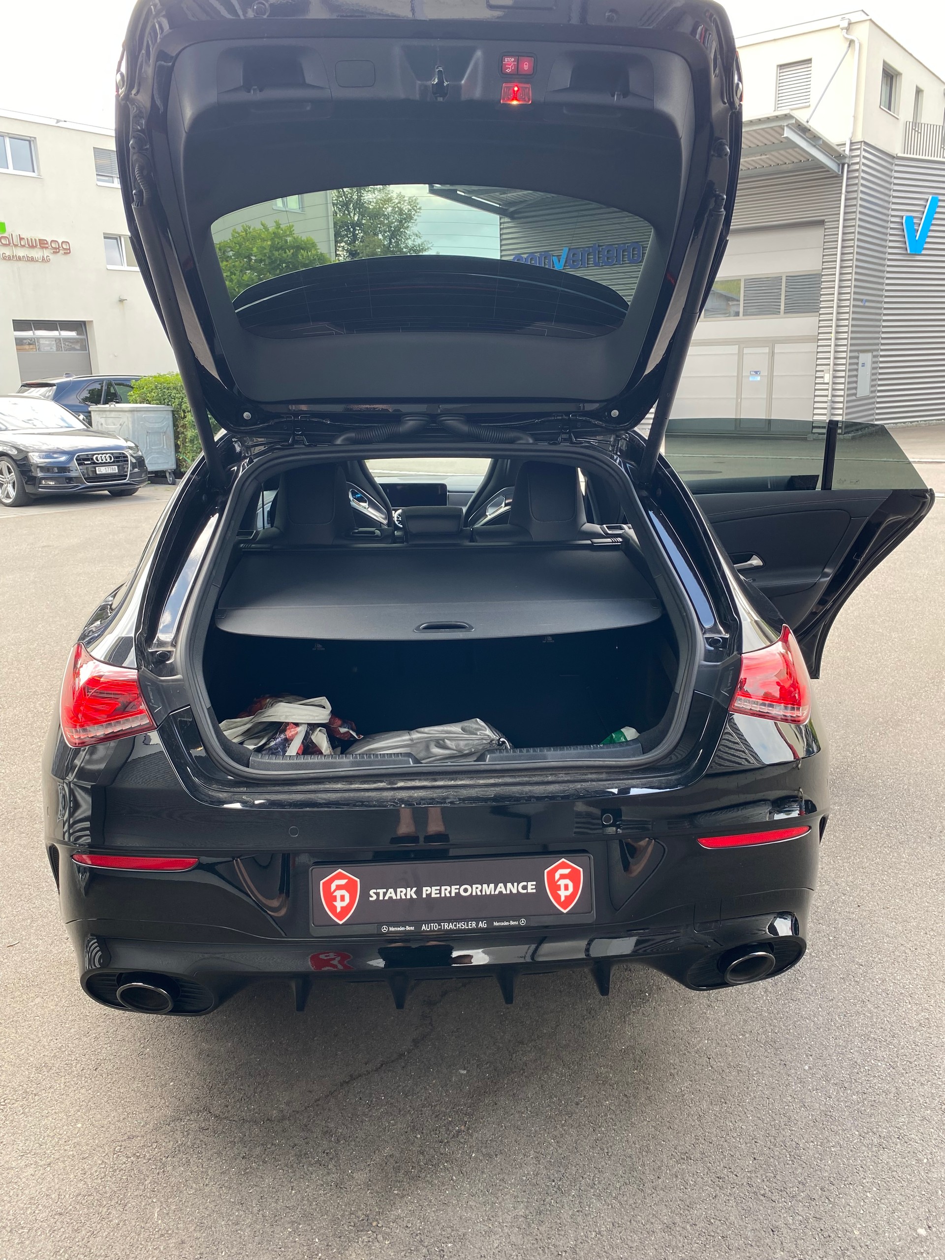 MERCEDES-BENZ CLA Shooting Brake 35 AMG 4Matic 7G-DCT VOLLAUSSTATTUNG-image-6