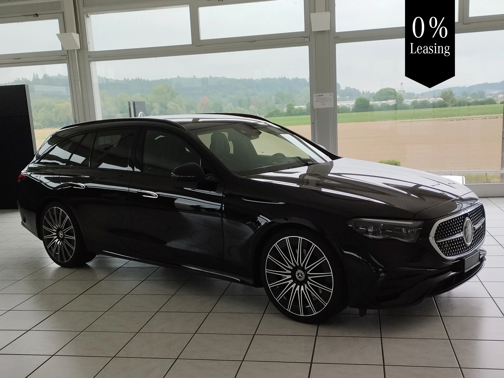MERCEDES-BENZ E 450 T 4Matic