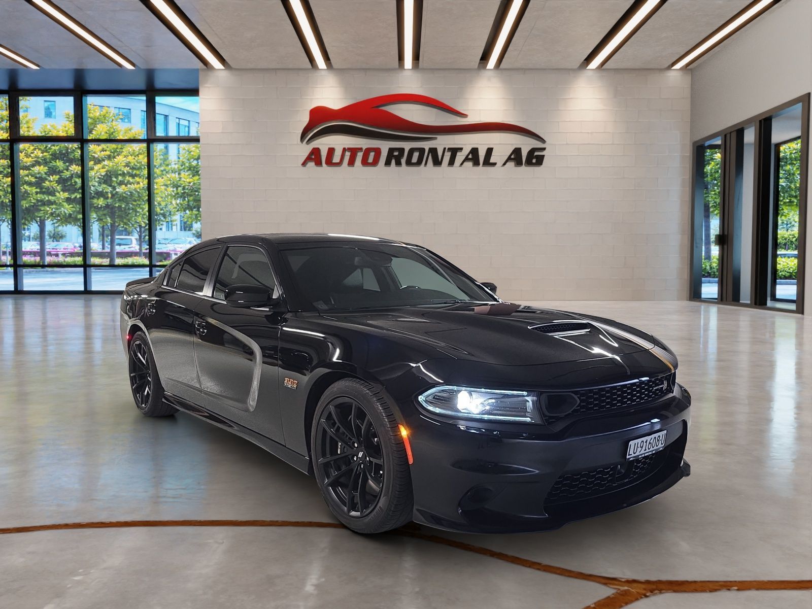DODGE Charger R/T Scat Pack-image-1