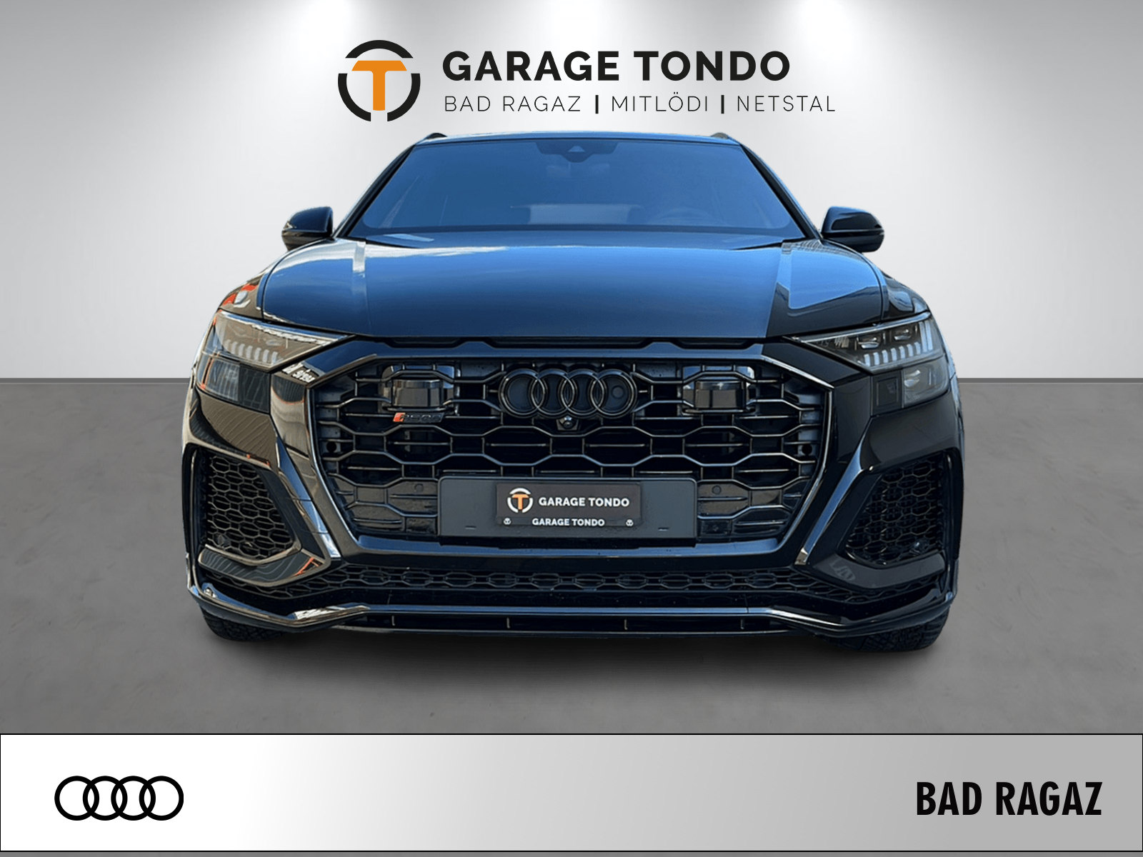 AUDI RS Q8 4.0 V8 TFSI quattro T-Tronic-image-1