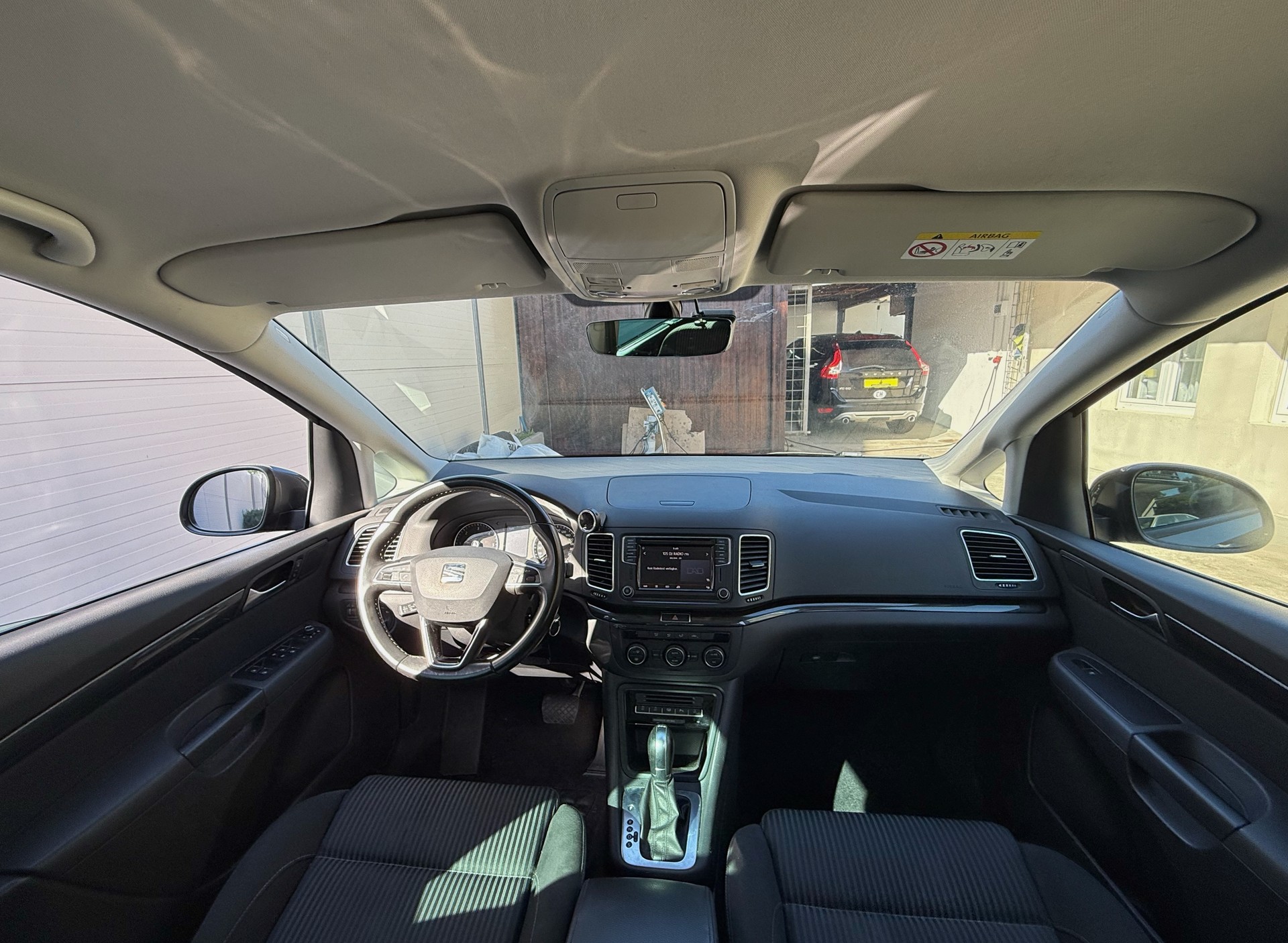 SEAT Alhambra 2.0 TDI Style Advanced DSG 7Plätze – Frisch MFK / Service / Zahnriemen neu-image-14