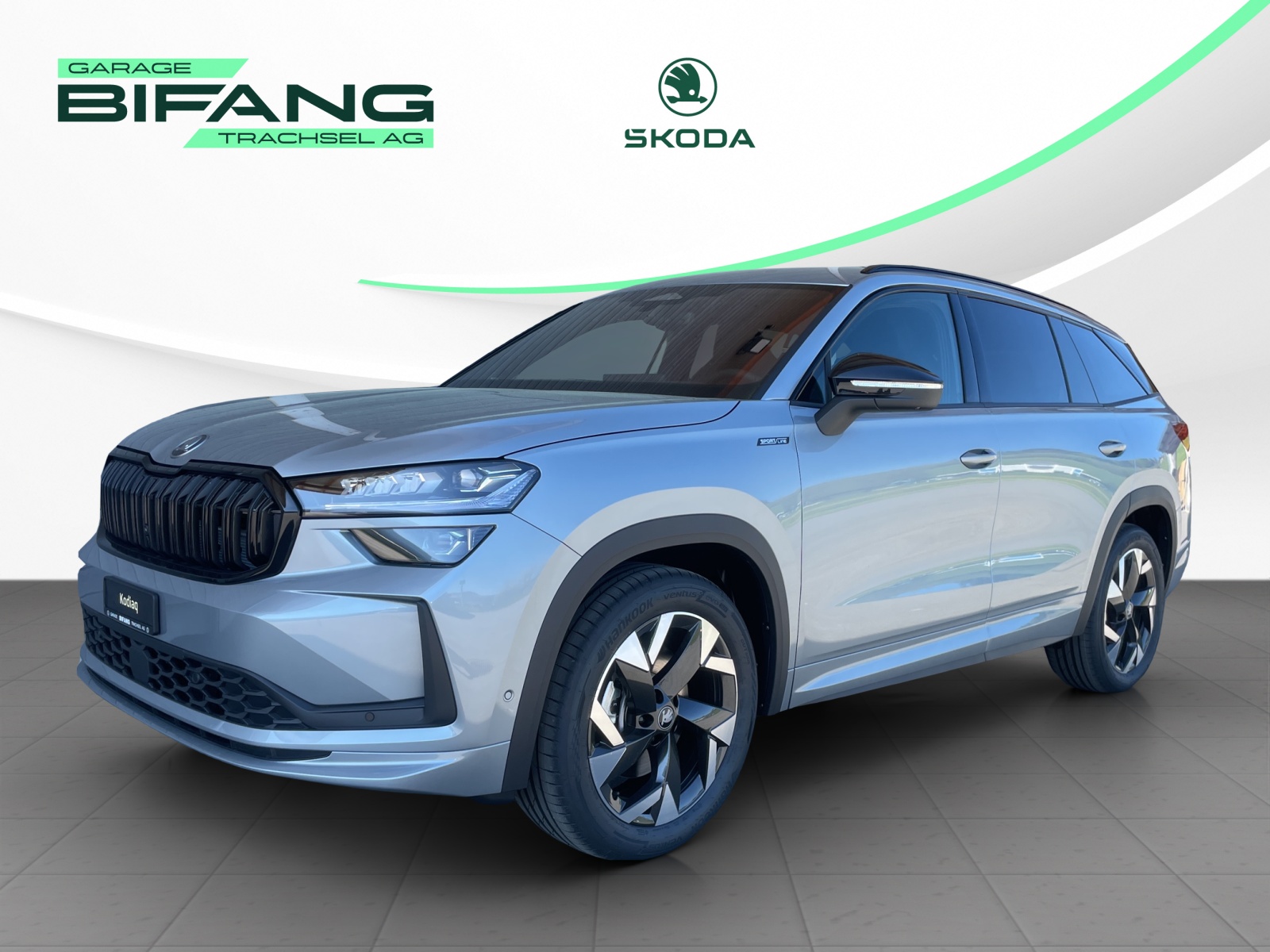 SKODA Kodiaq 2.0 TSI Sportline 4x4-image-0