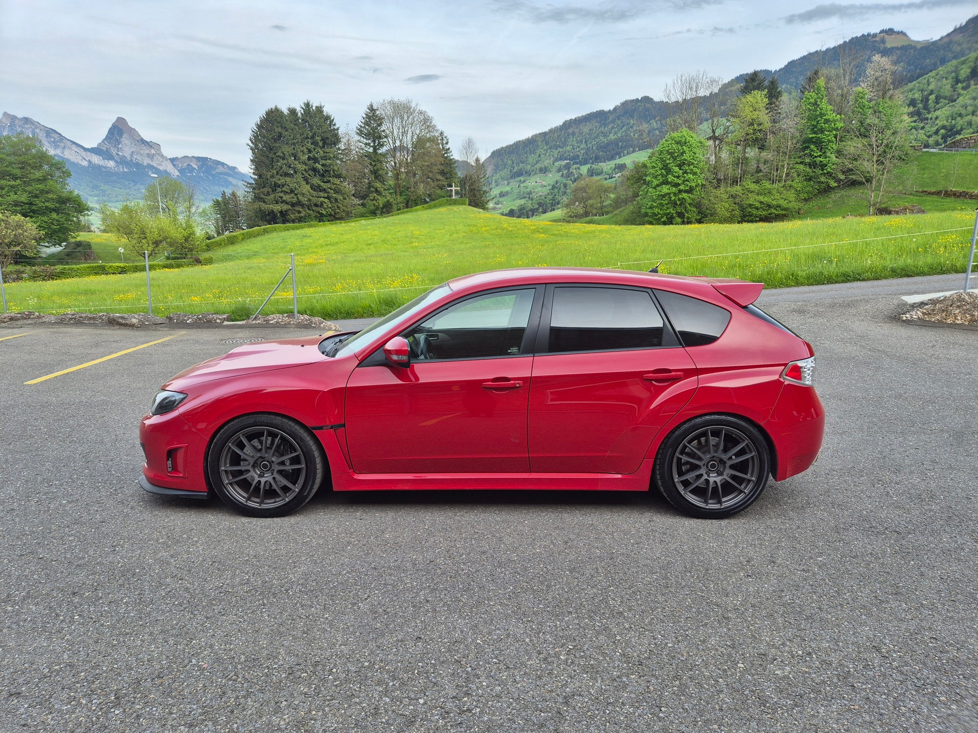 SUBARU Impreza 2.5 Turbo 4WD WRX STI-image-1