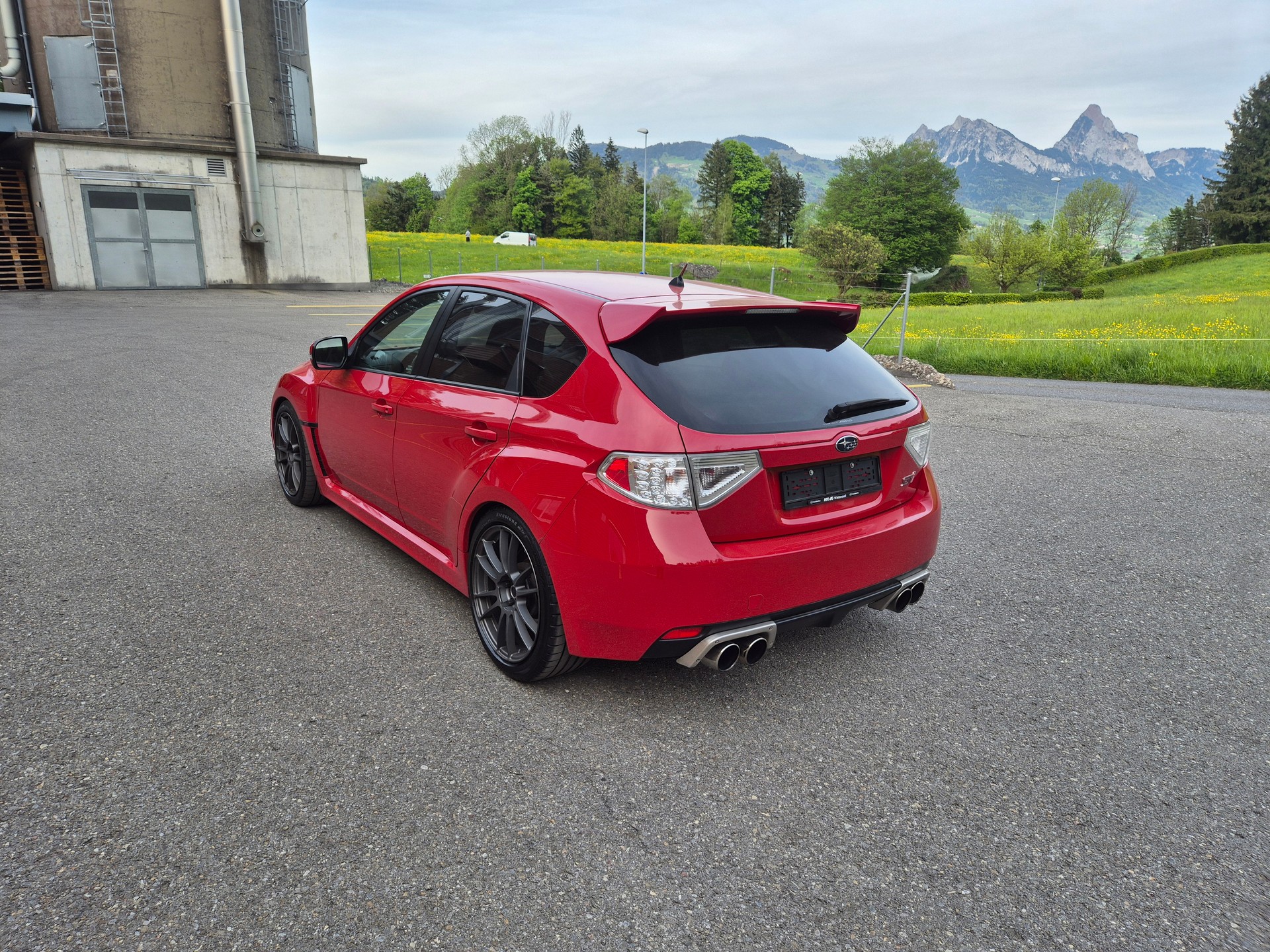 SUBARU Impreza 2.5 Turbo 4WD WRX STI-image-2