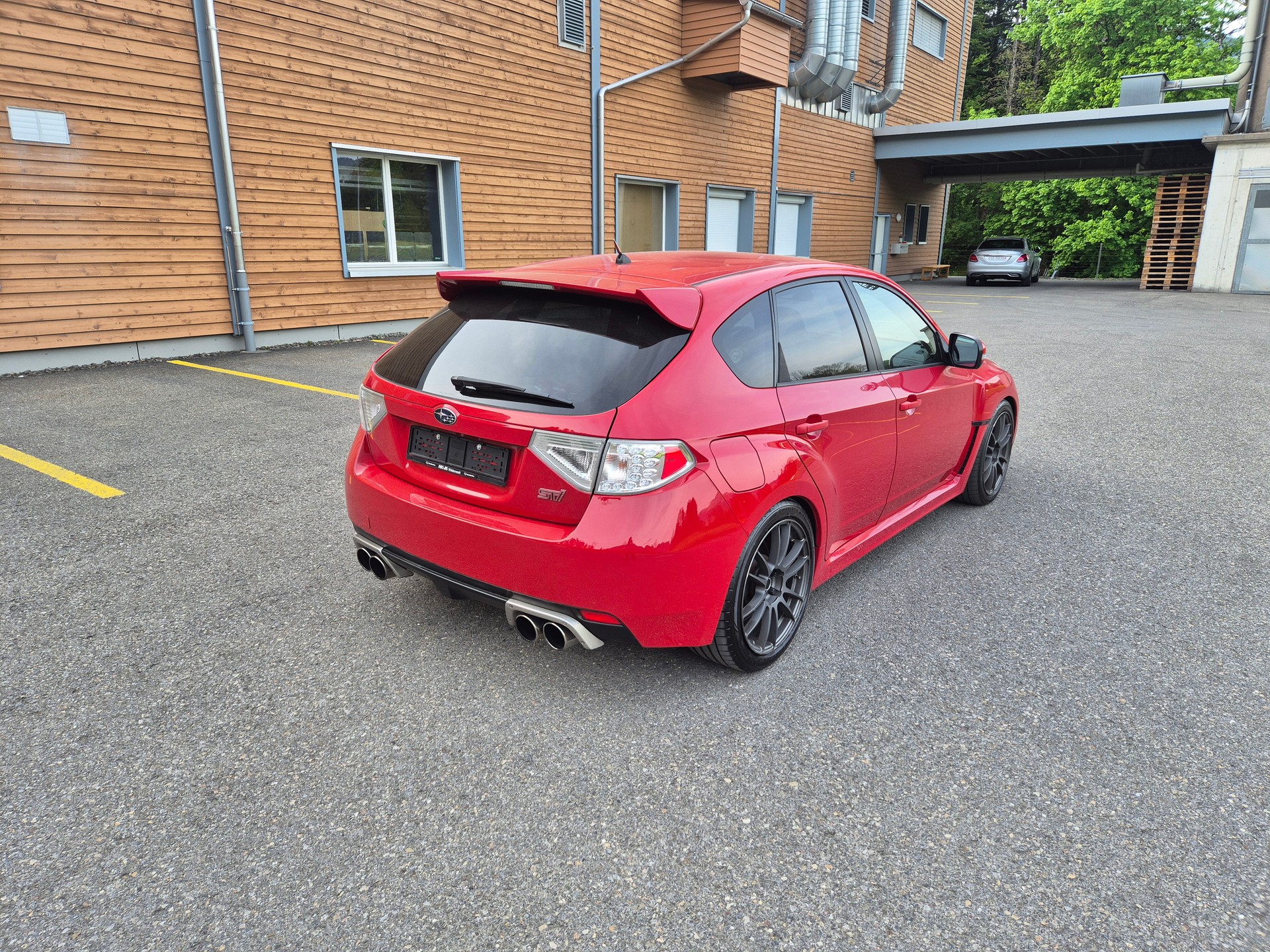 SUBARU Impreza 2.5 Turbo 4WD WRX STI-image-3