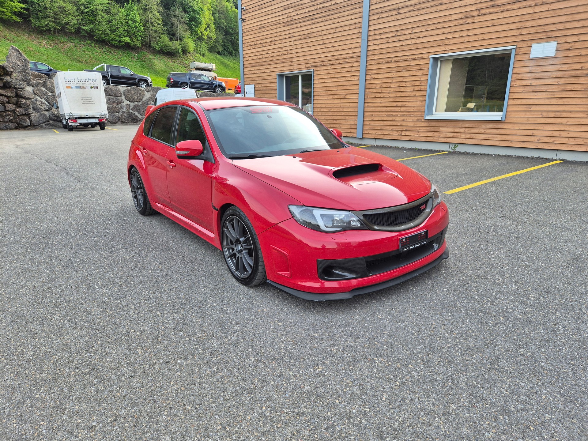 SUBARU Impreza 2.5 Turbo 4WD WRX STI-image-4