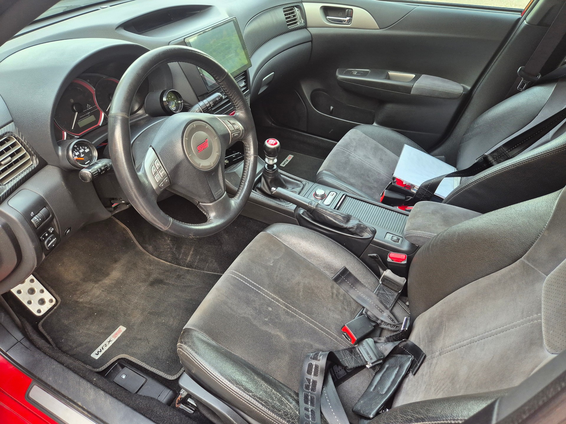SUBARU Impreza 2.5 Turbo 4WD WRX STI-image-6