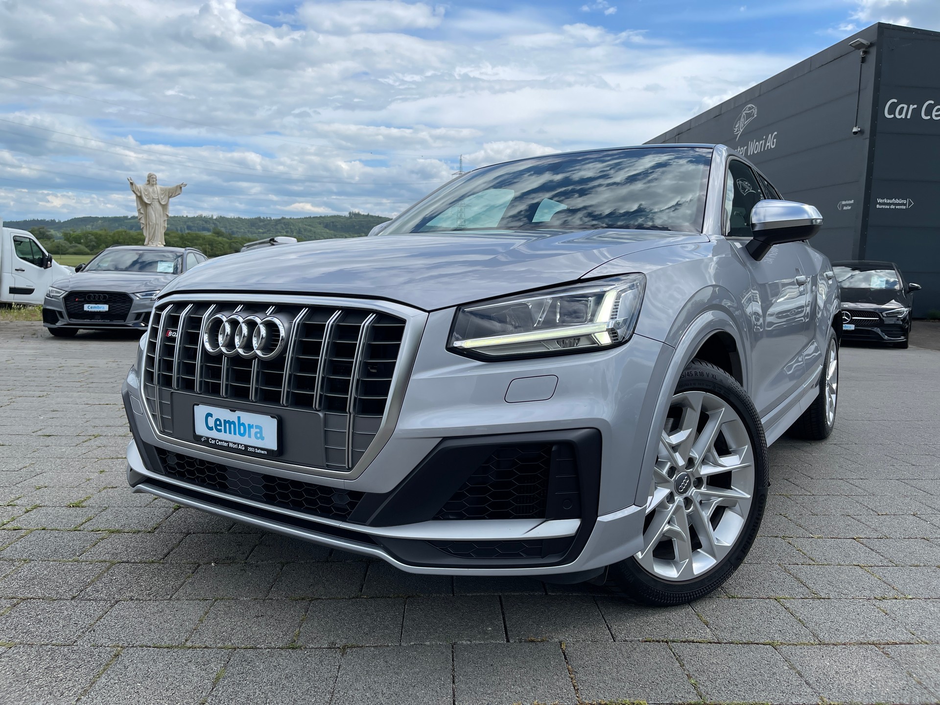 AUDI SQ2 TFSI quattro S-tronic-image-0