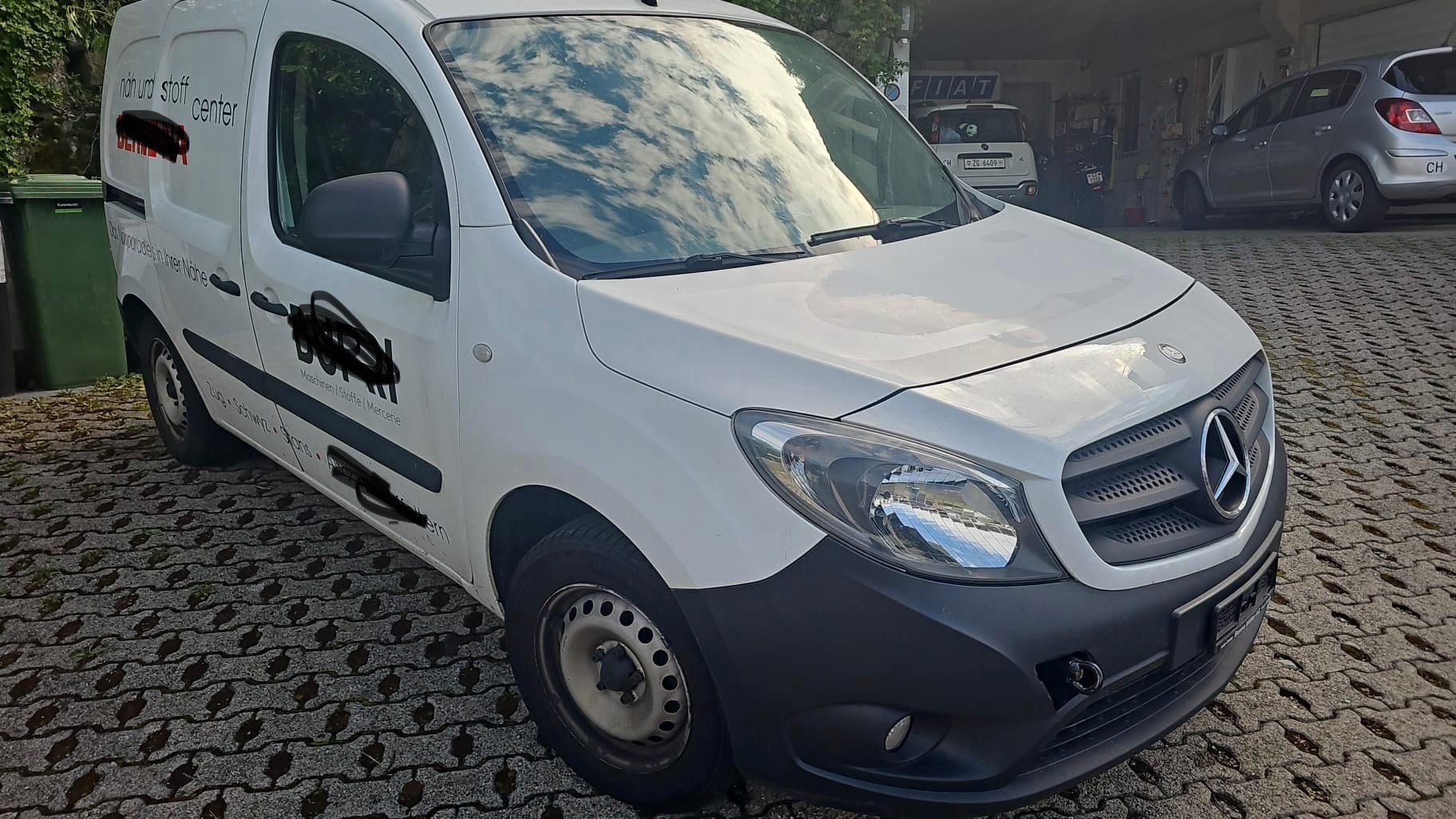 MERCEDES-BENZ Citan 111 CDI EL Euro 5-image-1