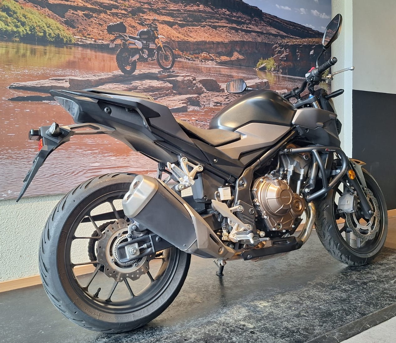 HONDA CB 500 F-image-5