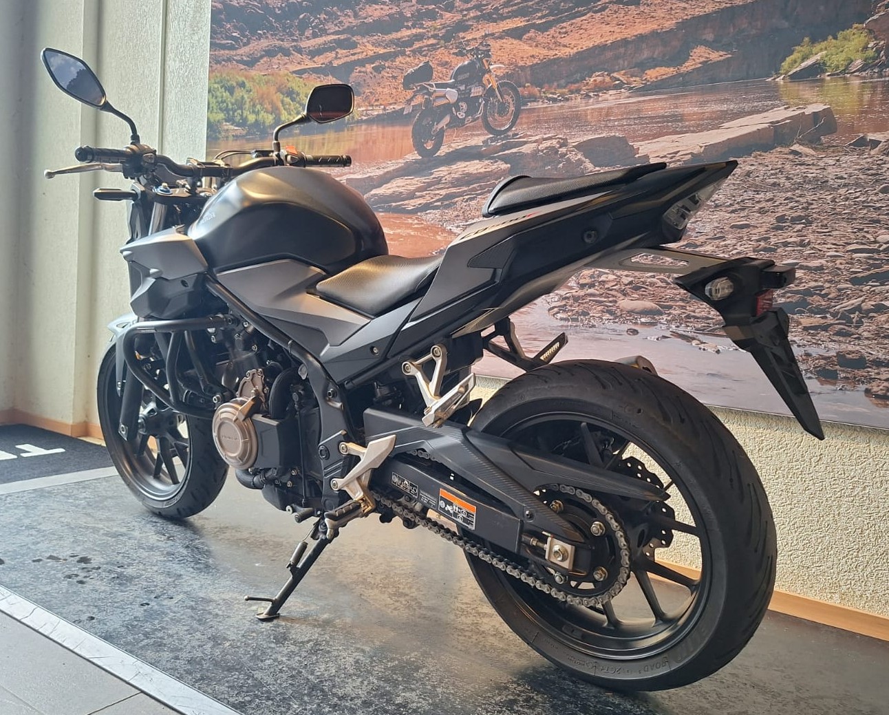 HONDA CB 500 F-image-4