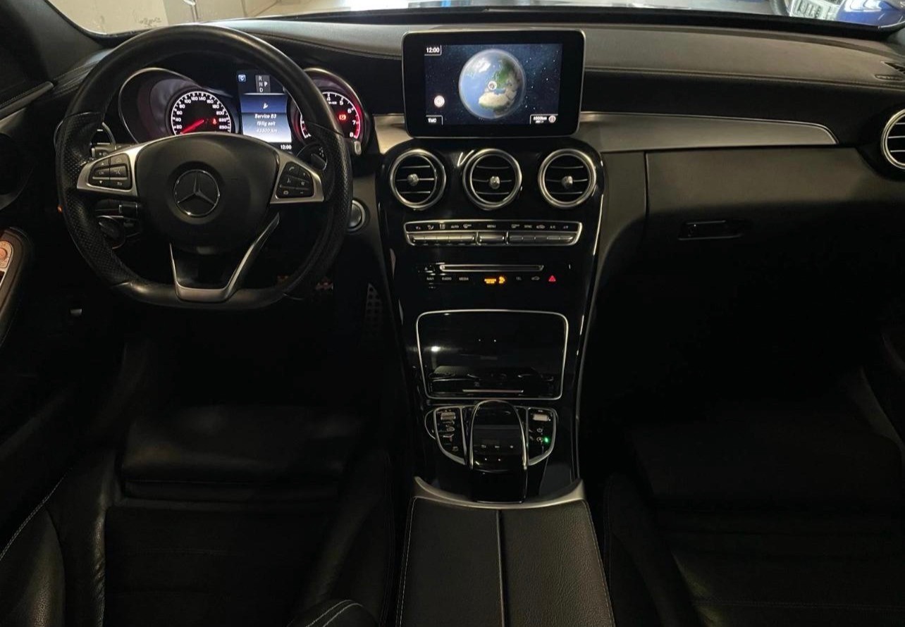 MERCEDES-BENZ C 43 AMG 4Matic 9G-Tronic-image-12