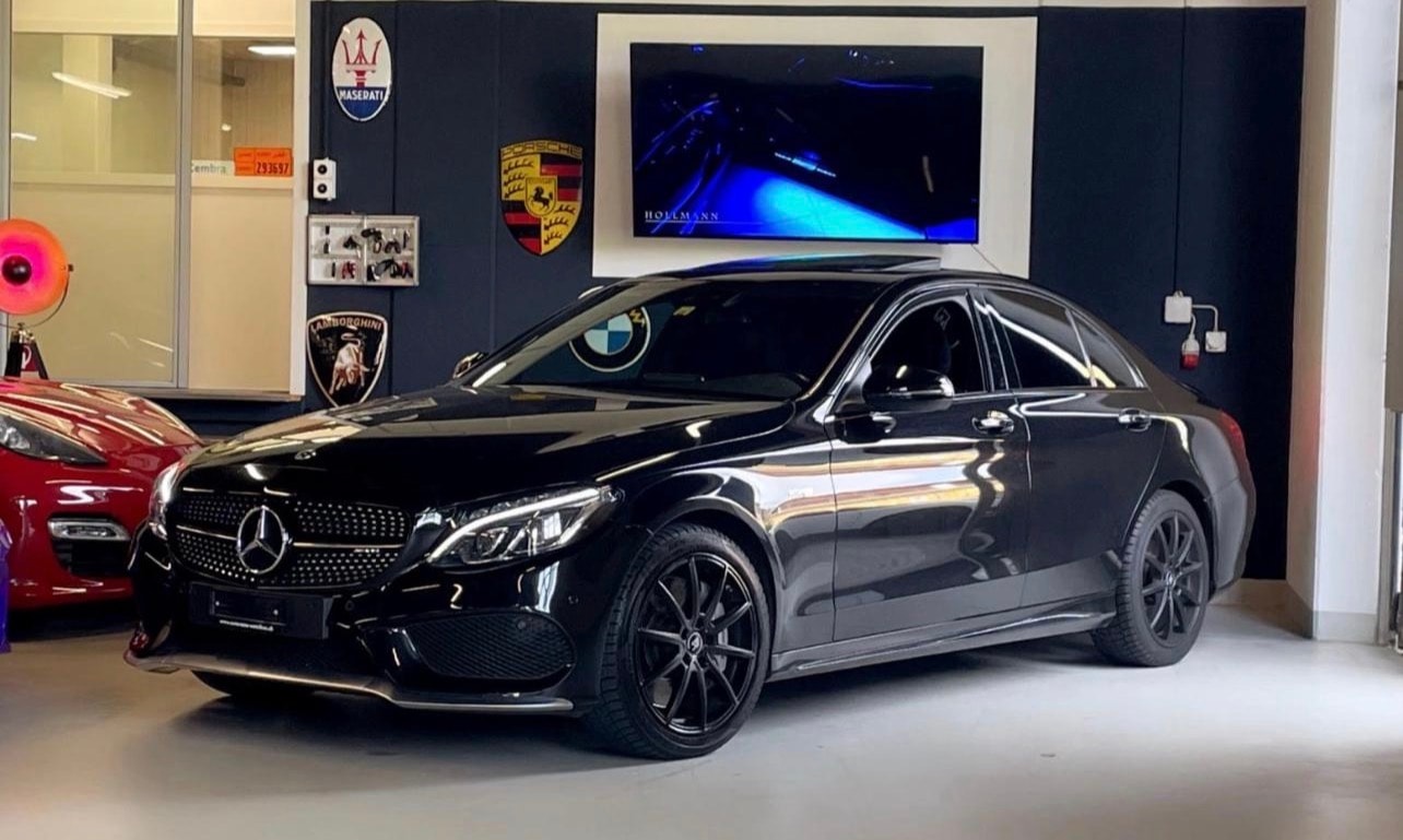 MERCEDES-BENZ C 43 AMG 4Matic 9G-Tronic-image-4