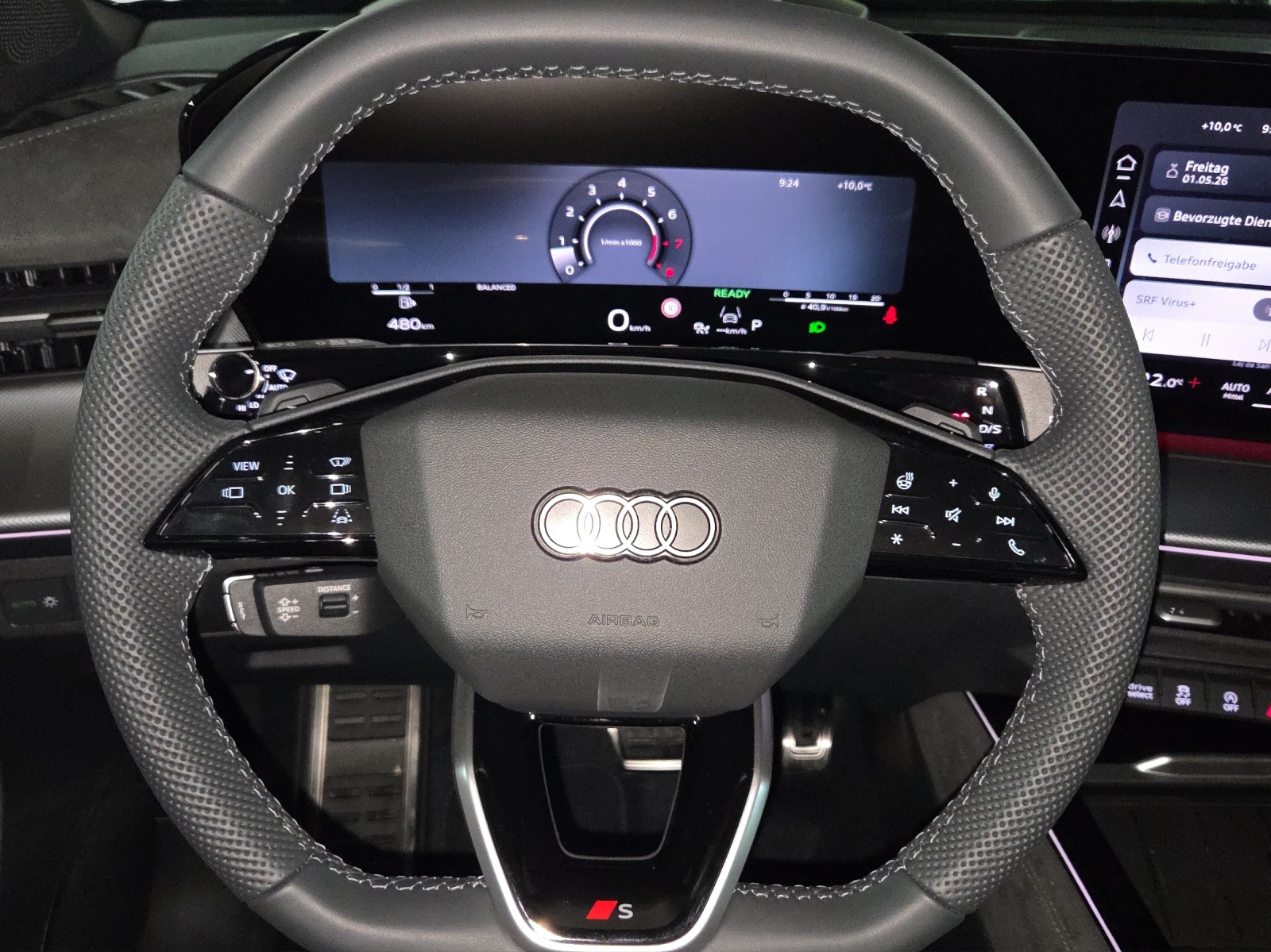 AUDI Q3 Sportback TFSI quattro 195 kW S tronic-image-5