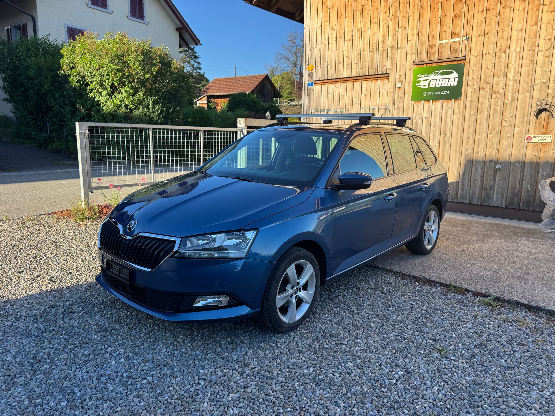 SKODA Fabia Combi 1.0 TSI Ambition