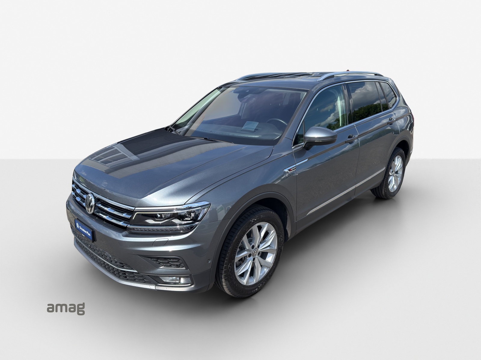 VW Tiguan Allspace 2.0TSI Highline 4Motion DSG-image-0