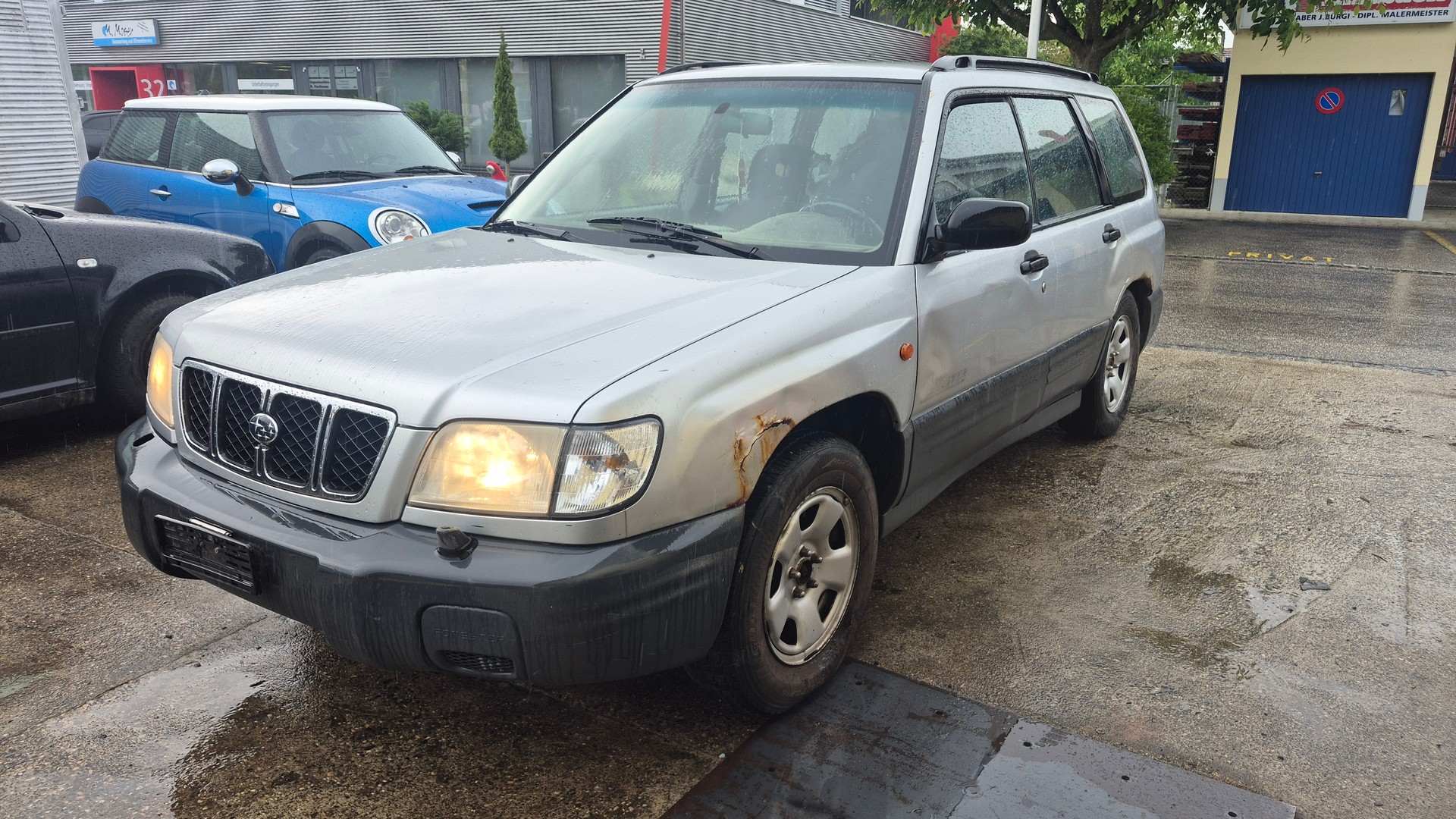 SUBARU Forester 2.0 Comfort-image-0