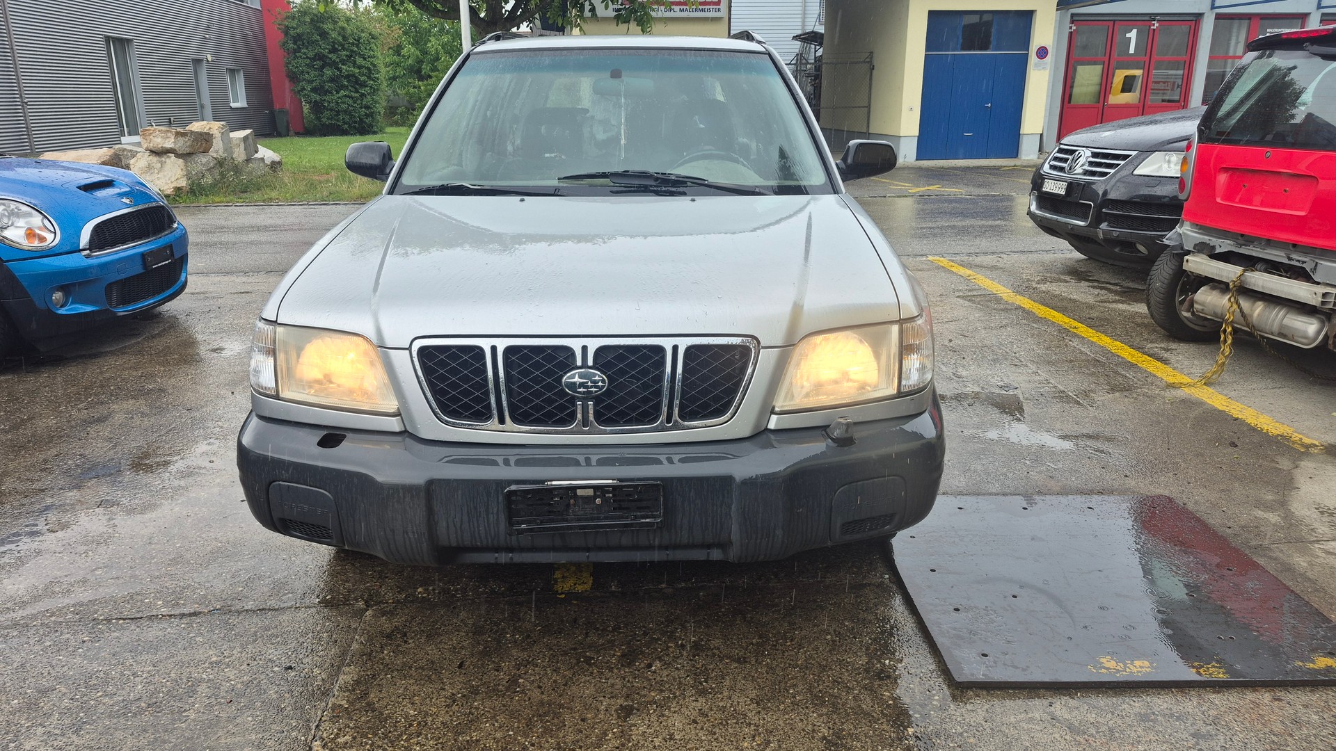 SUBARU Forester 2.0 Comfort-image-1