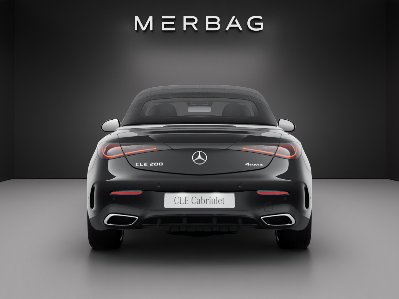 MERCEDES-BENZ CLE 200 Cabrio 4Matic 9G-Tronic-image-2