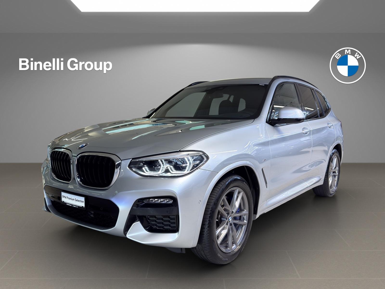 BMW X3 30d xDrive M-SportPaket-image-0