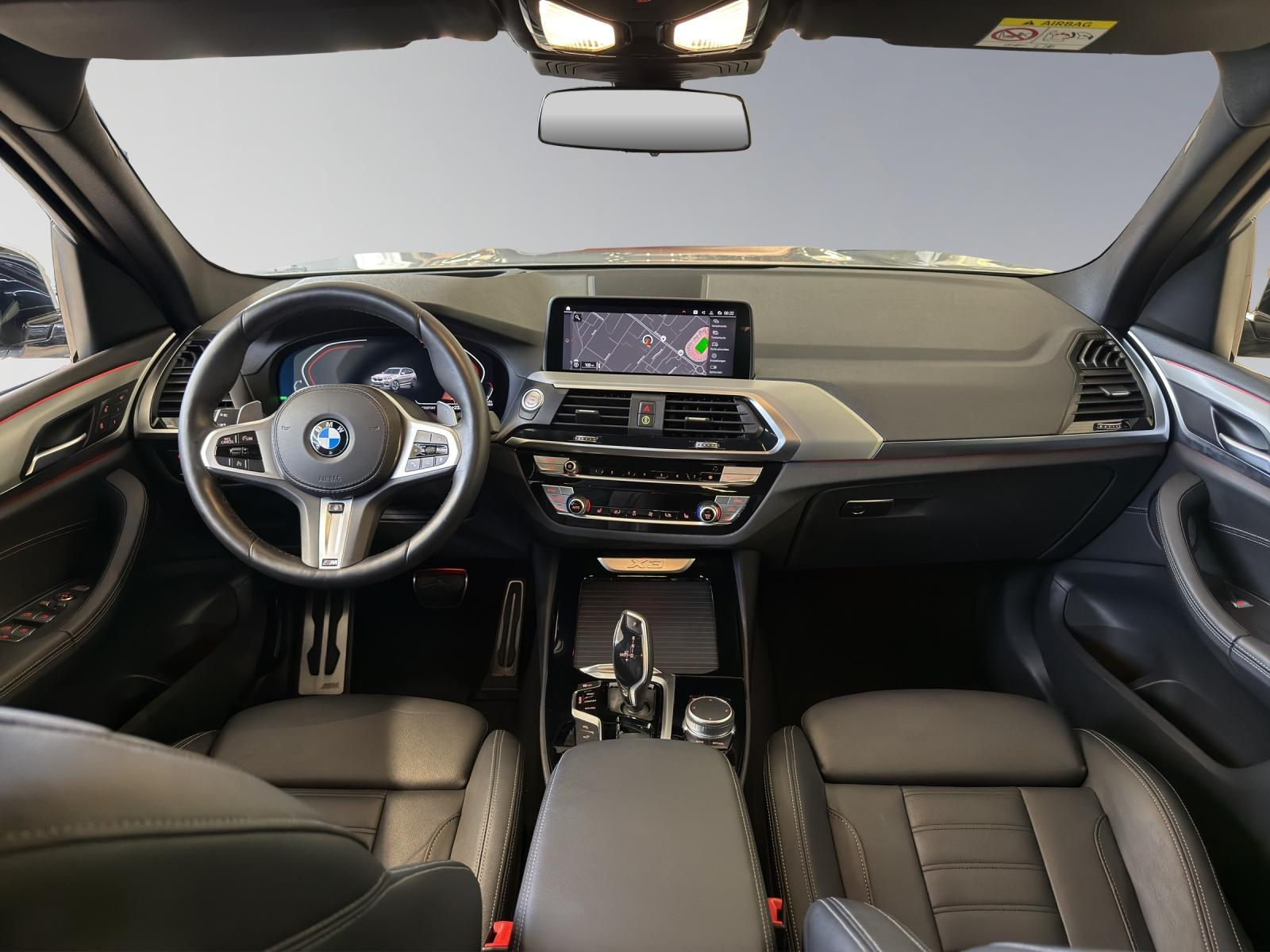 BMW X3 30d xDrive M-SportPaket-image-11
