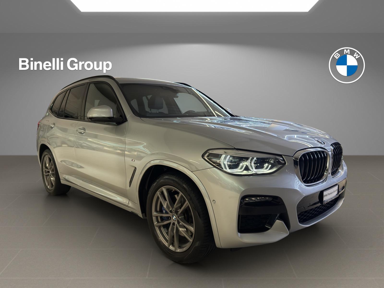 BMW X3 30d xDrive M-SportPaket-image-6