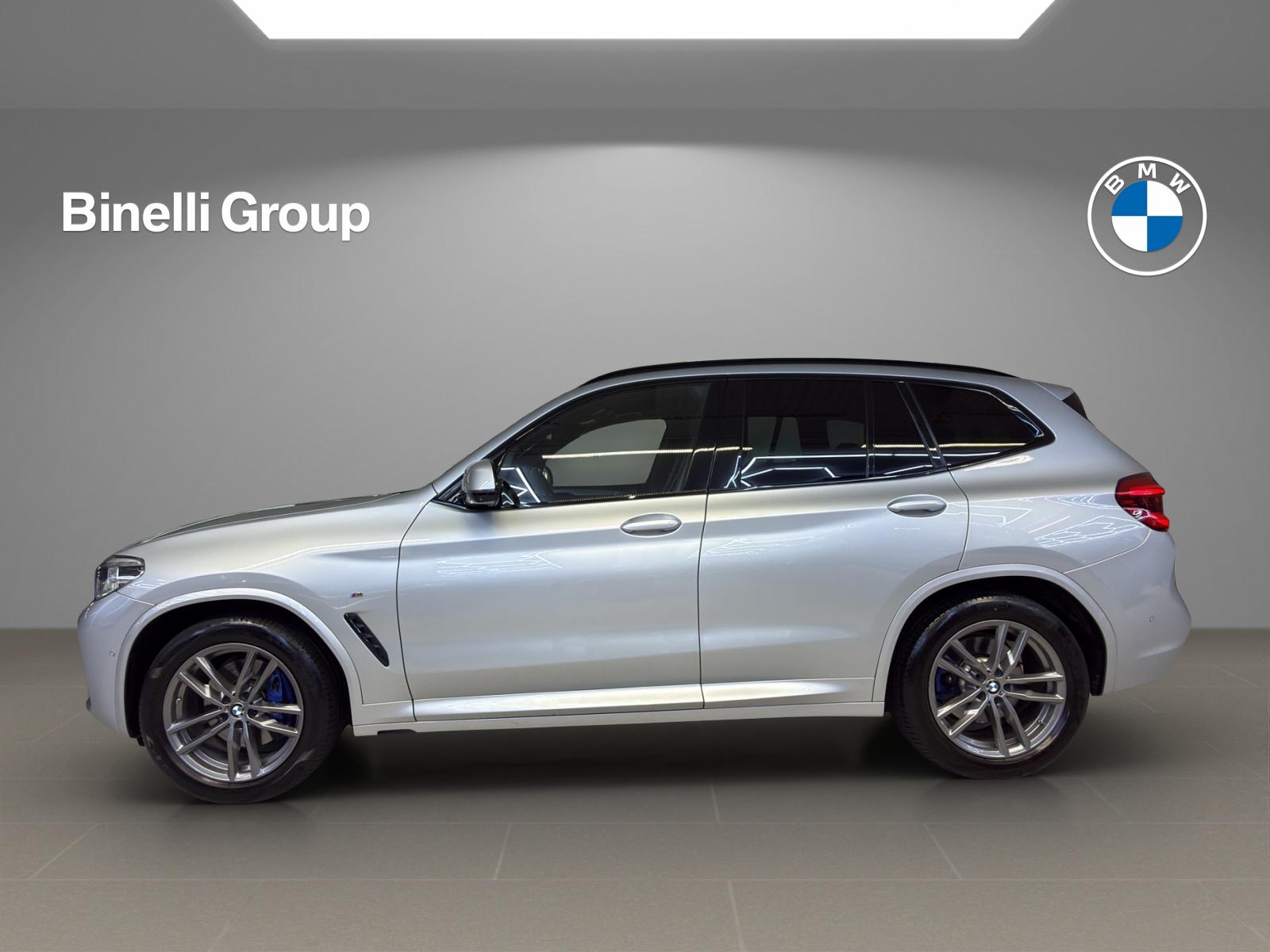 BMW X3 30d xDrive M-SportPaket-image-1