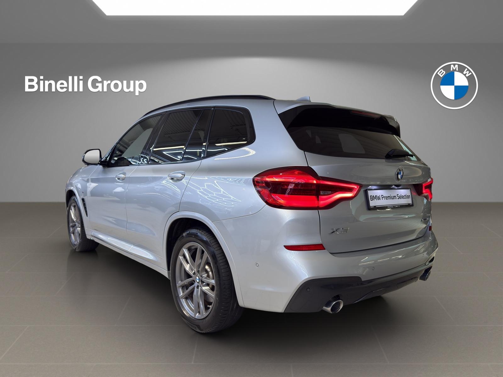 BMW X3 30d xDrive M-SportPaket-image-2