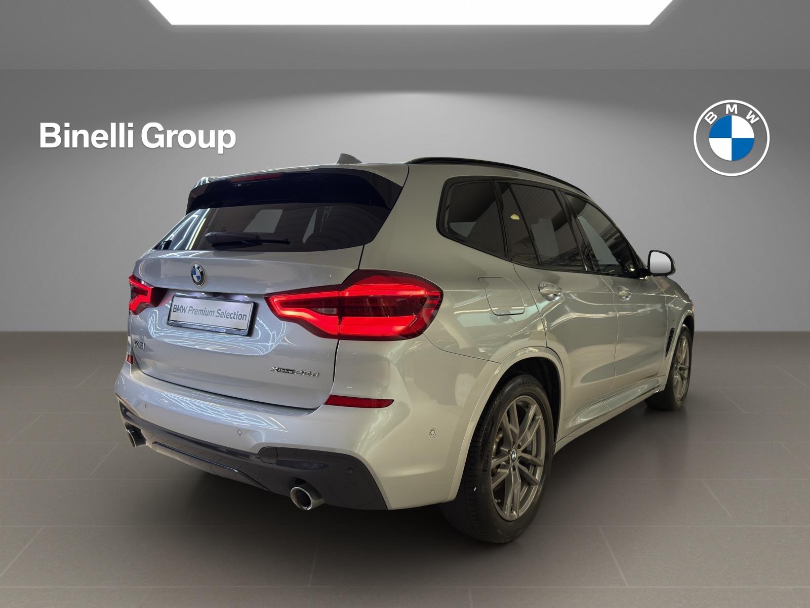 BMW X3 30d xDrive M-SportPaket-image-4