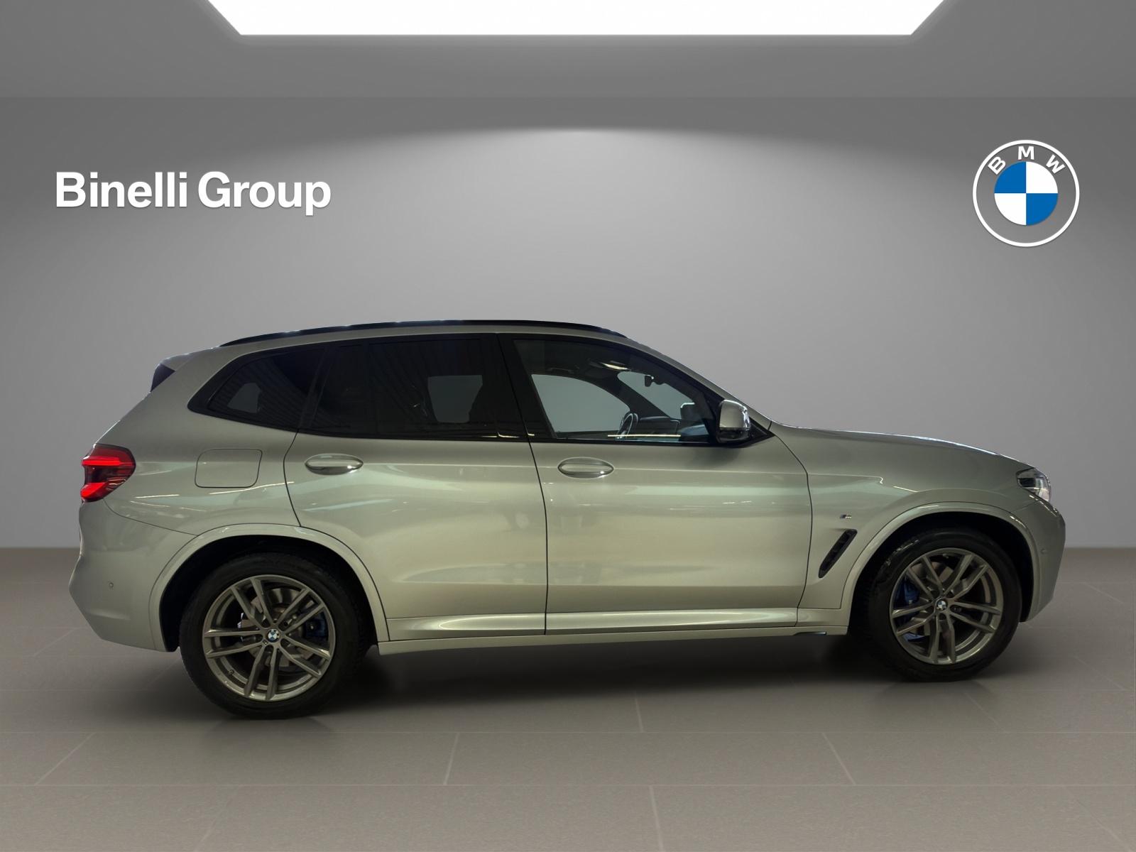 BMW X3 30d xDrive M-SportPaket-image-5