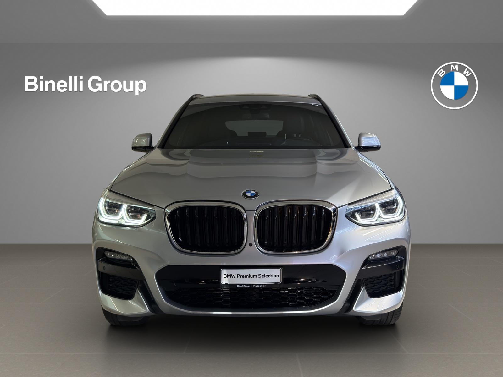 BMW X3 30d xDrive M-SportPaket-image-7