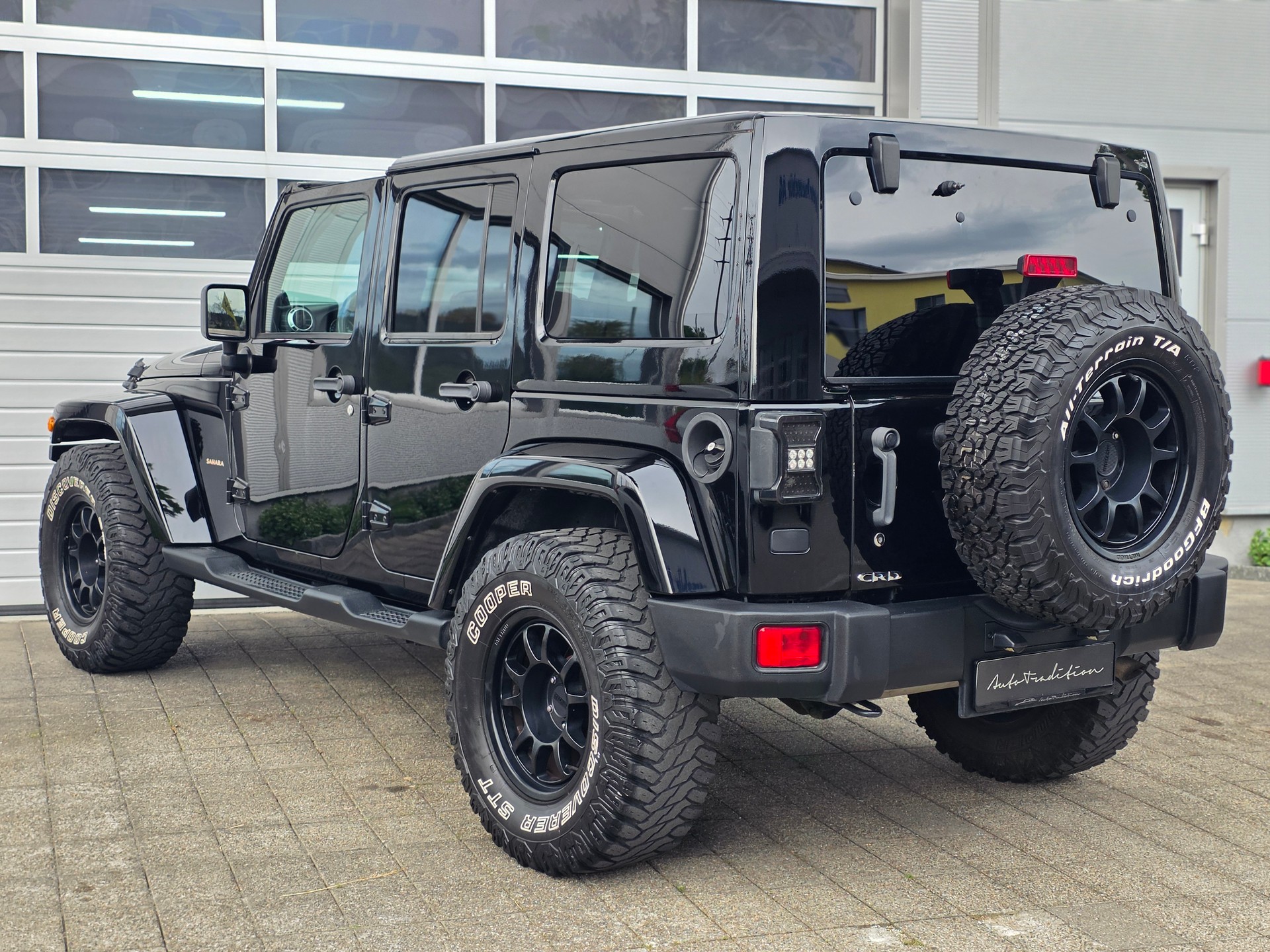JEEP Wrangler 2.8CRD Unlimited Rubicon Automatic **EL. SEILWINDE - / LED LIGHT -KLIMAAUTAMATIK -SITZHEIZUNG -HARD TOP ABNEHMBAR**-image-3