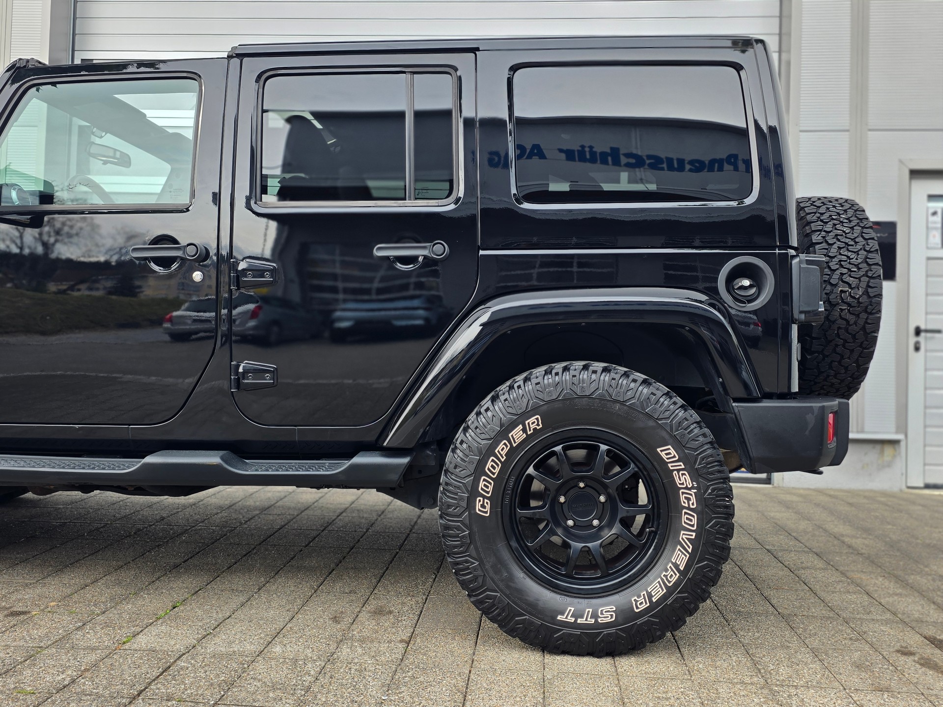 JEEP Wrangler 2.8CRD Unlimited Rubicon Automatic **EL. SEILWINDE - / LED LIGHT -KLIMAAUTAMATIK -SITZHEIZUNG -HARD TOP ABNEHMBAR**-image-4