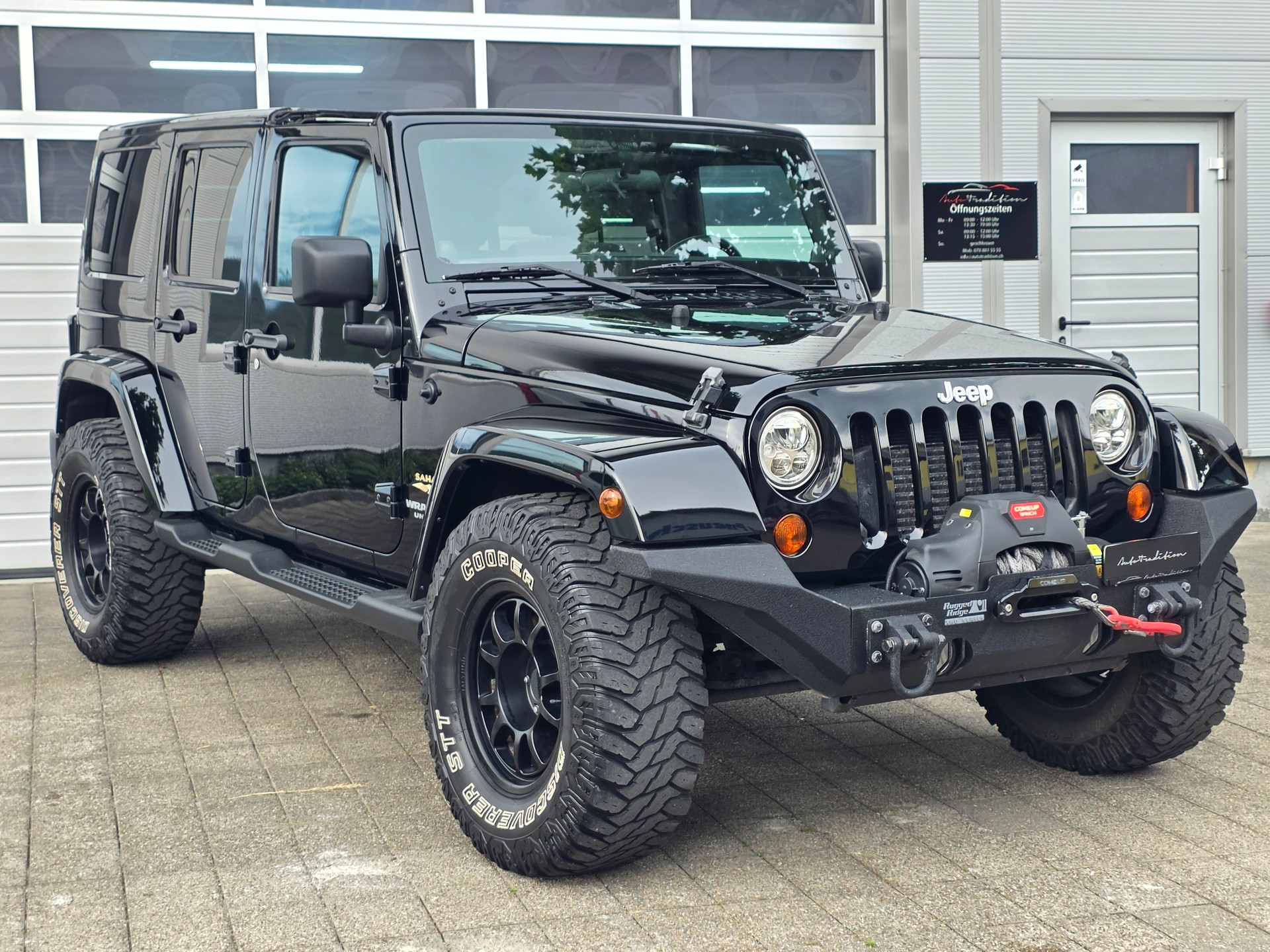 JEEP Wrangler 2.8CRD Unlimited Rubicon Automatic **EL. SEILWINDE - / LED LIGHT -KLIMAAUTAMATIK -SITZHEIZUNG -HARD TOP ABNEHMBAR**-image-2