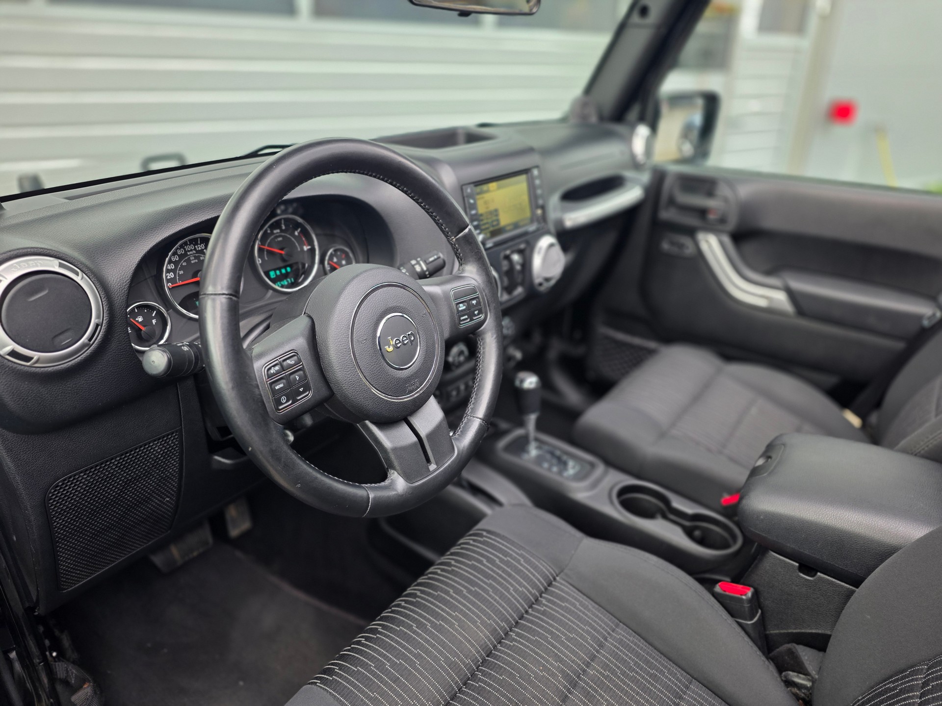 JEEP Wrangler 2.8CRD Unlimited Rubicon Automatic **EL. SEILWINDE - / LED LIGHT -KLIMAAUTAMATIK -SITZHEIZUNG -HARD TOP ABNEHMBAR**-image-13