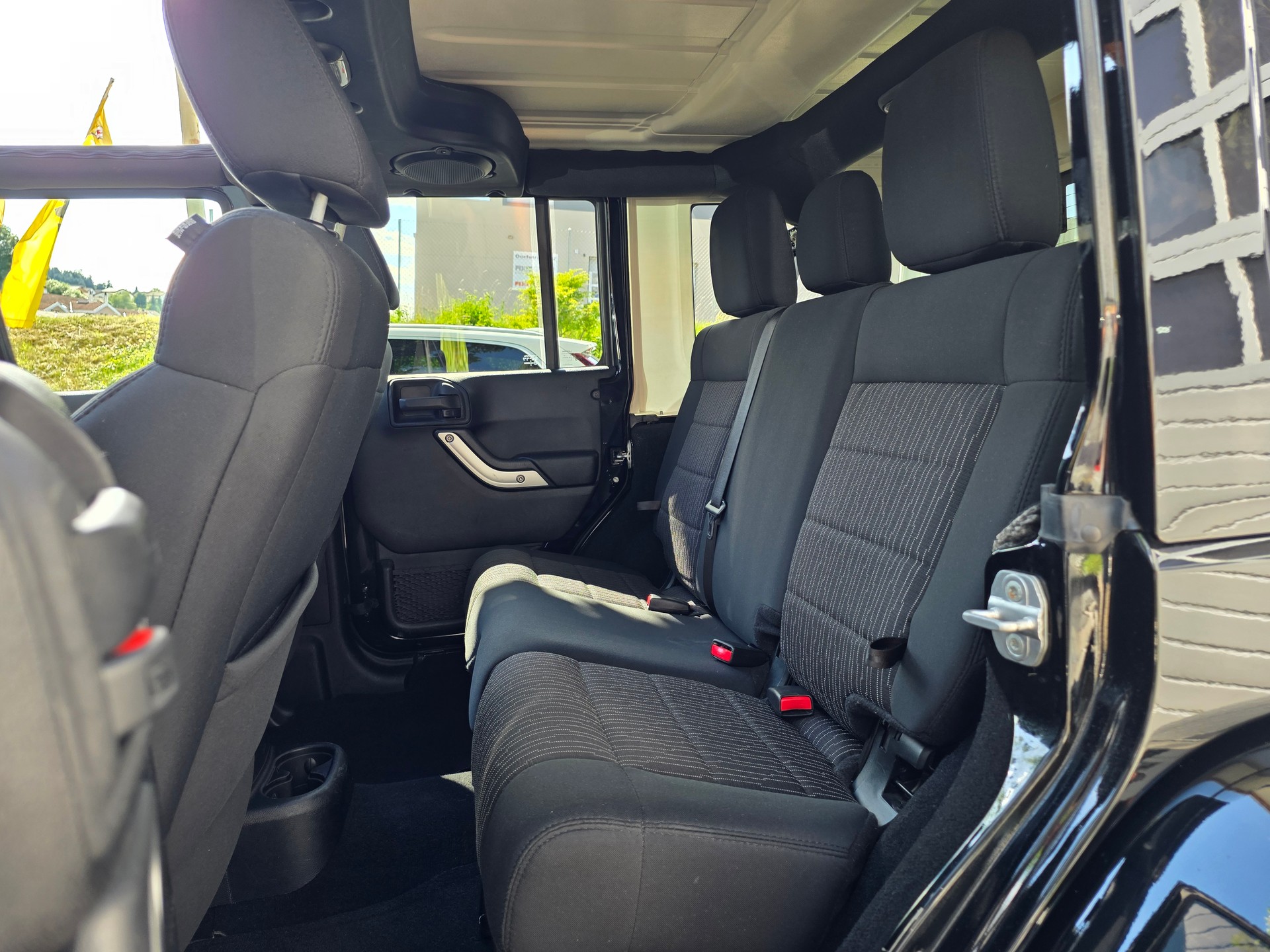 JEEP Wrangler 2.8CRD Unlimited Rubicon Automatic **EL. SEILWINDE - / LED LIGHT -KLIMAAUTAMATIK -SITZHEIZUNG -HARD TOP ABNEHMBAR**-image-15