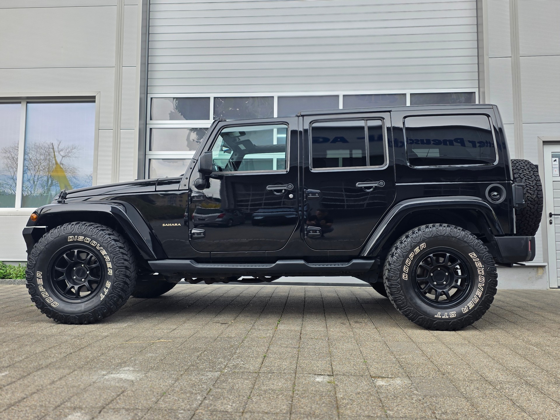JEEP Wrangler 2.8CRD Unlimited Rubicon Automatic **EL. SEILWINDE - / LED LIGHT -KLIMAAUTAMATIK -SITZHEIZUNG -HARD TOP ABNEHMBAR**-image-0