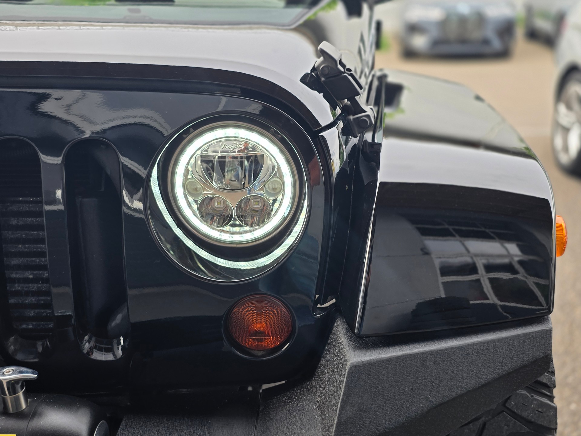 JEEP Wrangler 2.8CRD Unlimited Rubicon Automatic **EL. SEILWINDE - / LED LIGHT -KLIMAAUTAMATIK -SITZHEIZUNG -HARD TOP ABNEHMBAR**-image-6