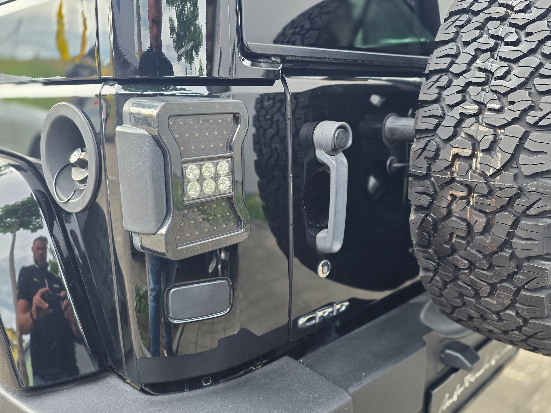 JEEP Wrangler 2.8CRD Unlimited Rubicon Automatic **EL. SEILWINDE - / LED LIGHT -KLIMAAUTAMATIK -SITZHEIZUNG -HARD TOP ABNEHMBAR**-image-17