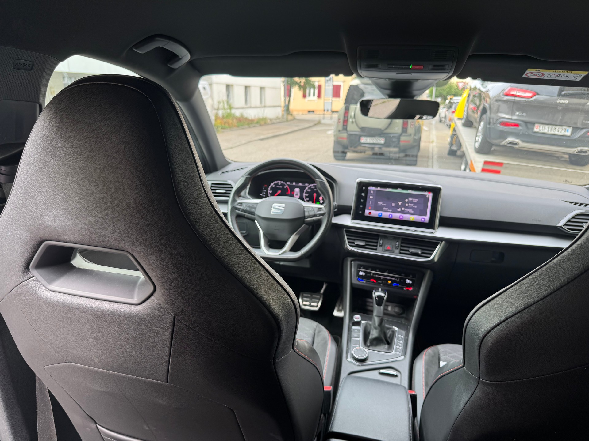 SEAT Tarraco 2.0 TDI 4Drive FR DSG
